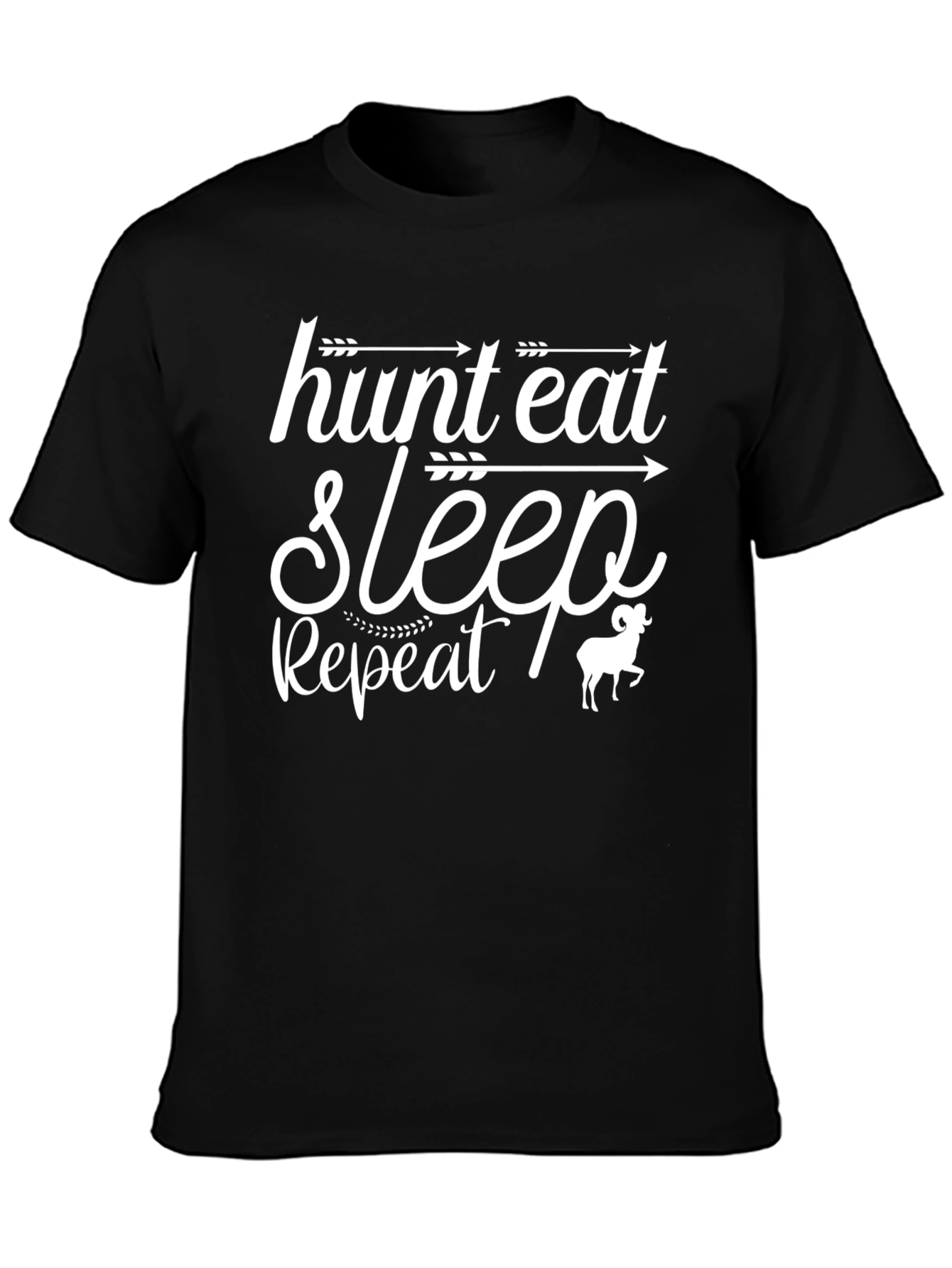 Hunt Eat Sleep Repeat T-Shirt