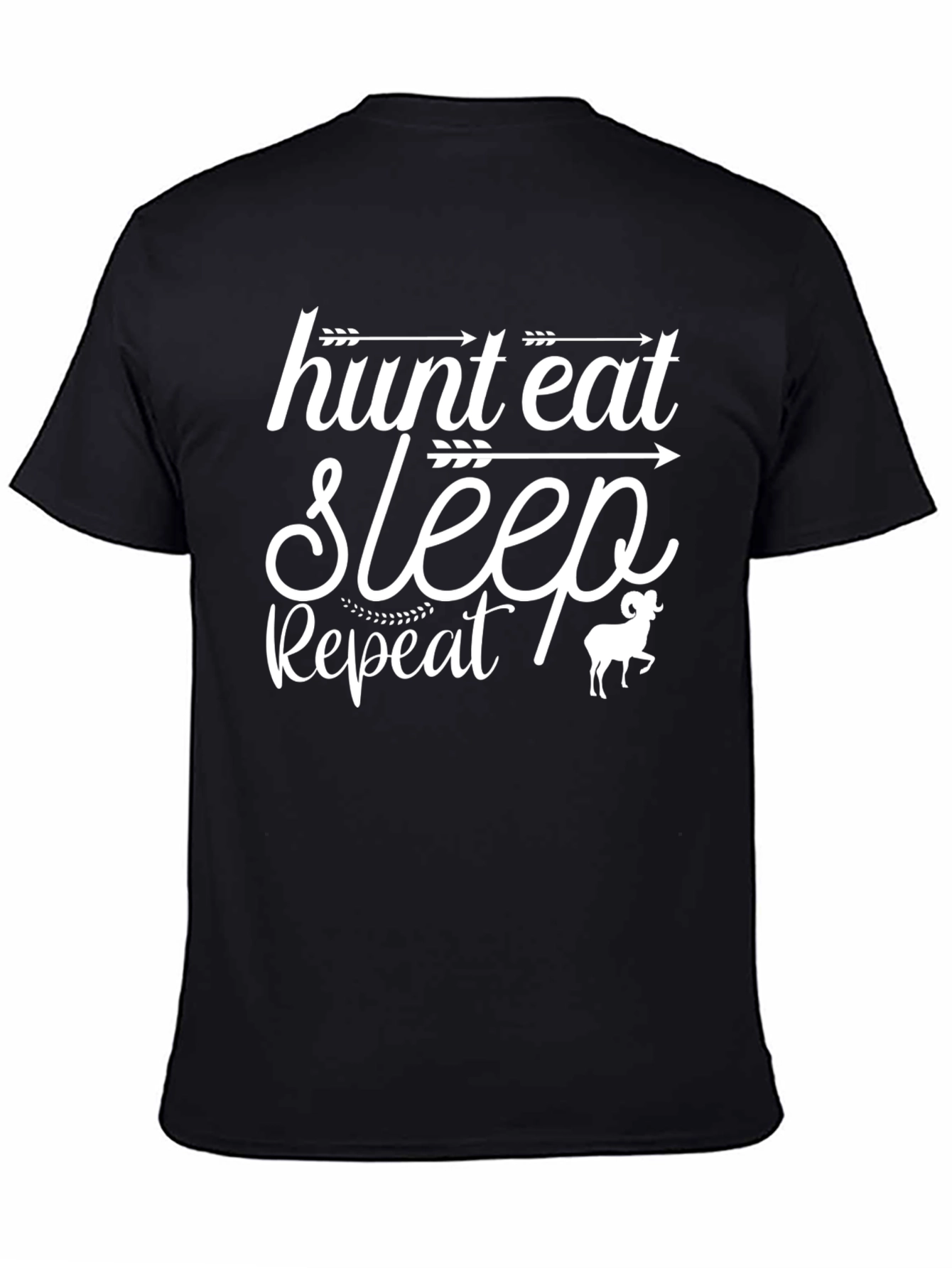 Hunt Eat Sleep Repeat T-Shirt