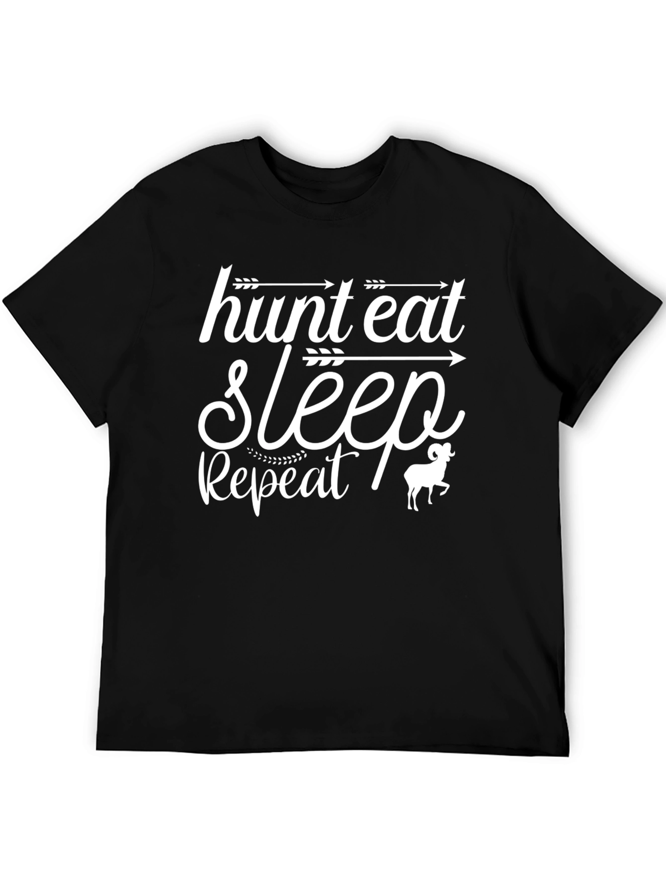 Hunt Eat Sleep Repeat T-Shirt