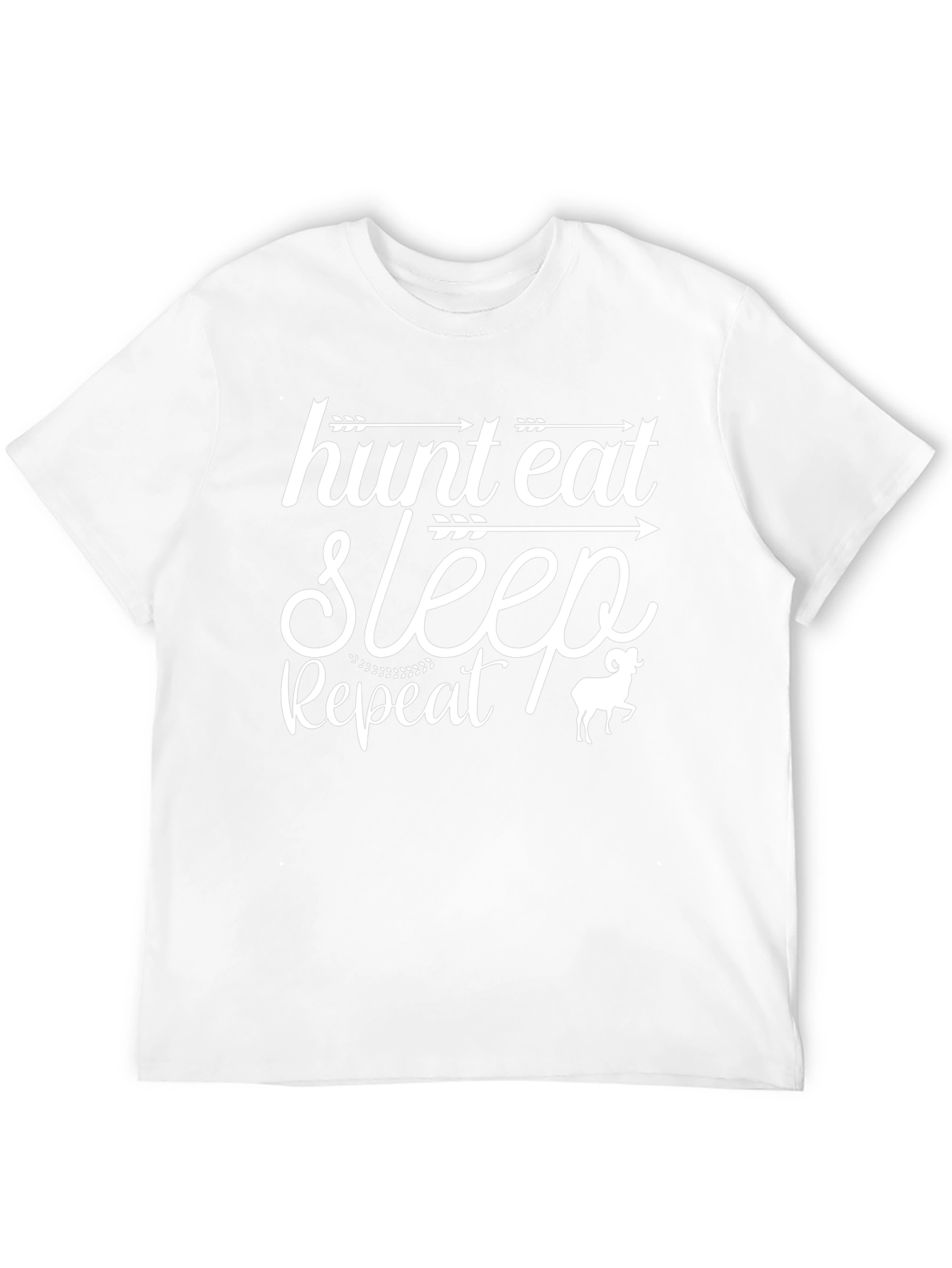 Hunt Eat Sleep Repeat T-Shirt