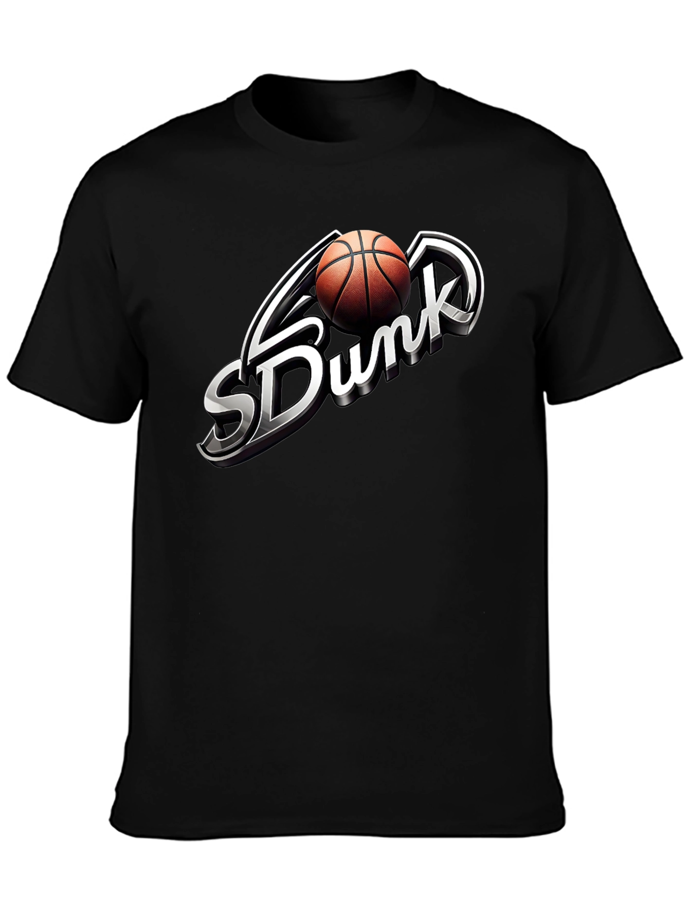 SDunk Basketball T-Shirt - Premium Cotton Blend