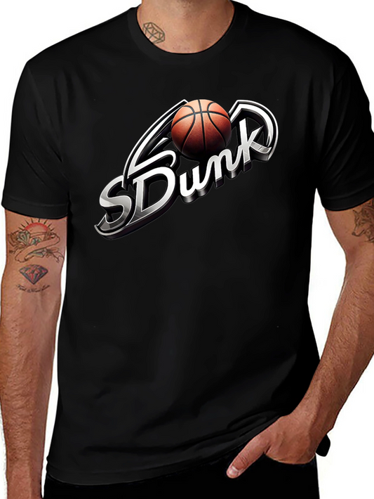SDunk Basketball T-Shirt - Premium Cotton Blend