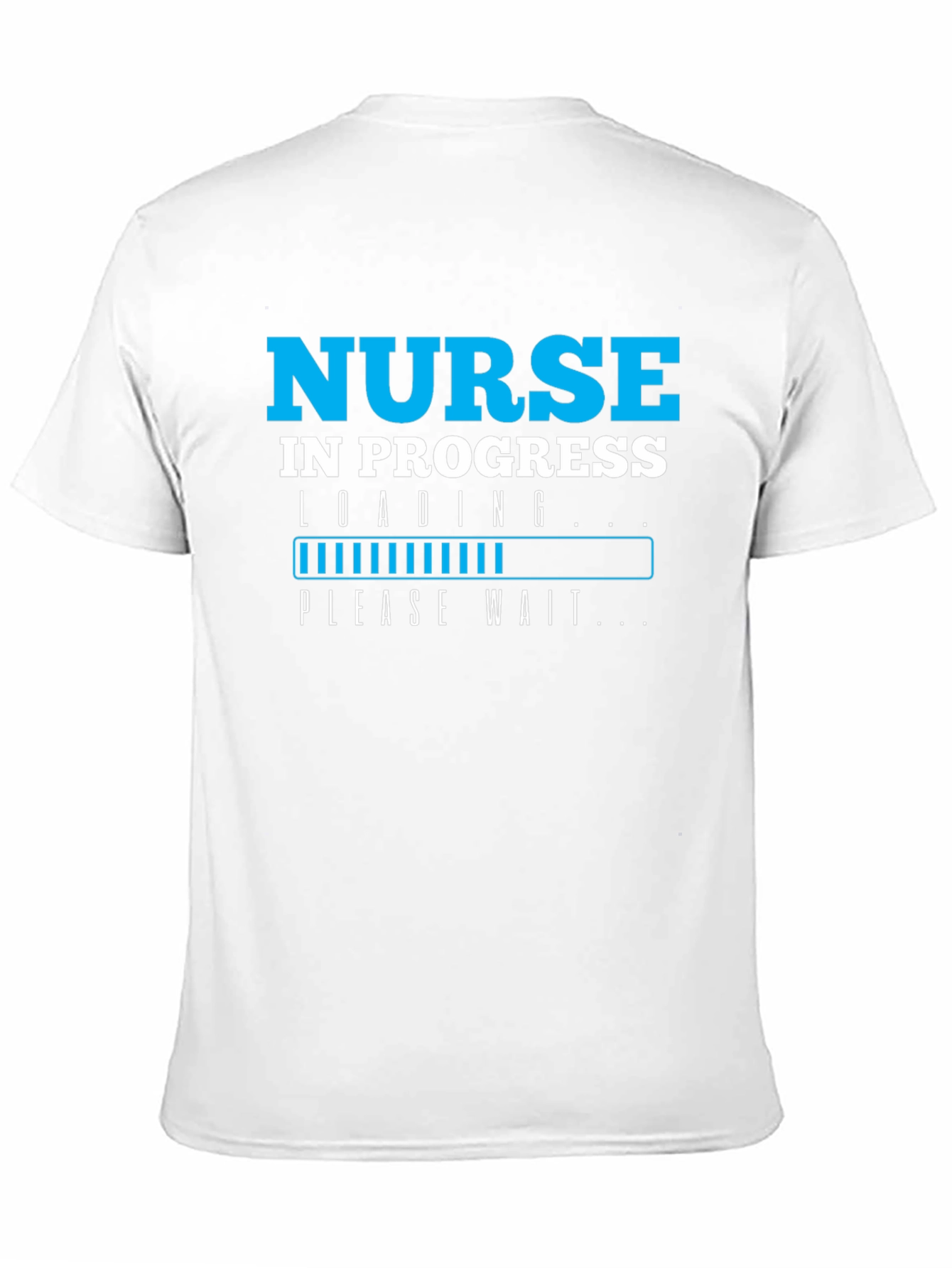 Nurse in Progress T-Shirt - Funny Future Nurse Tee