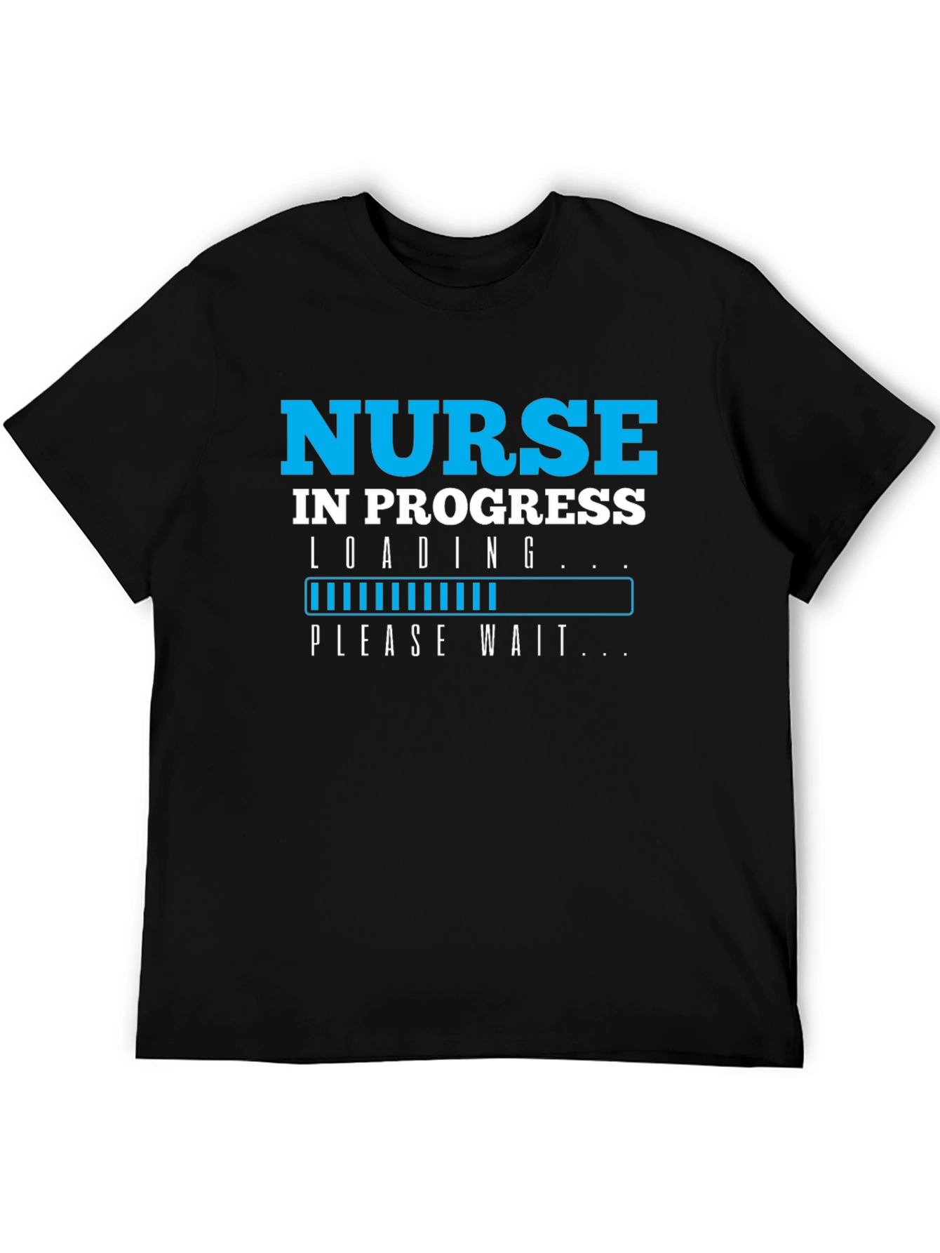 Nurse in Progress T-Shirt - Funny Future Nurse Tee
