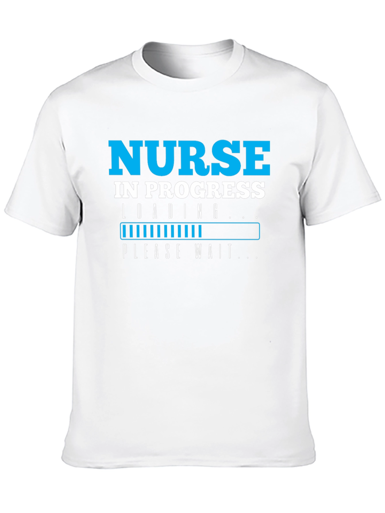 Nurse in Progress T-Shirt - Funny Future Nurse Tee