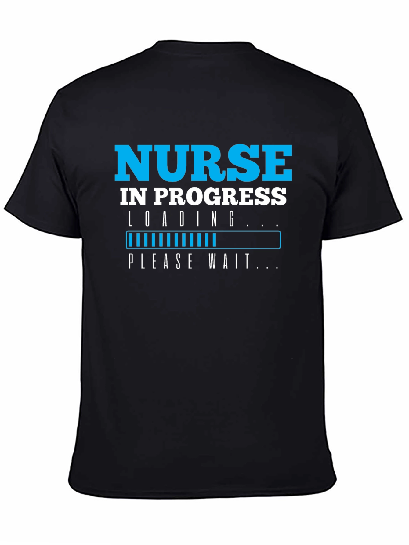 Nurse in Progress T-Shirt - Funny Future Nurse Tee