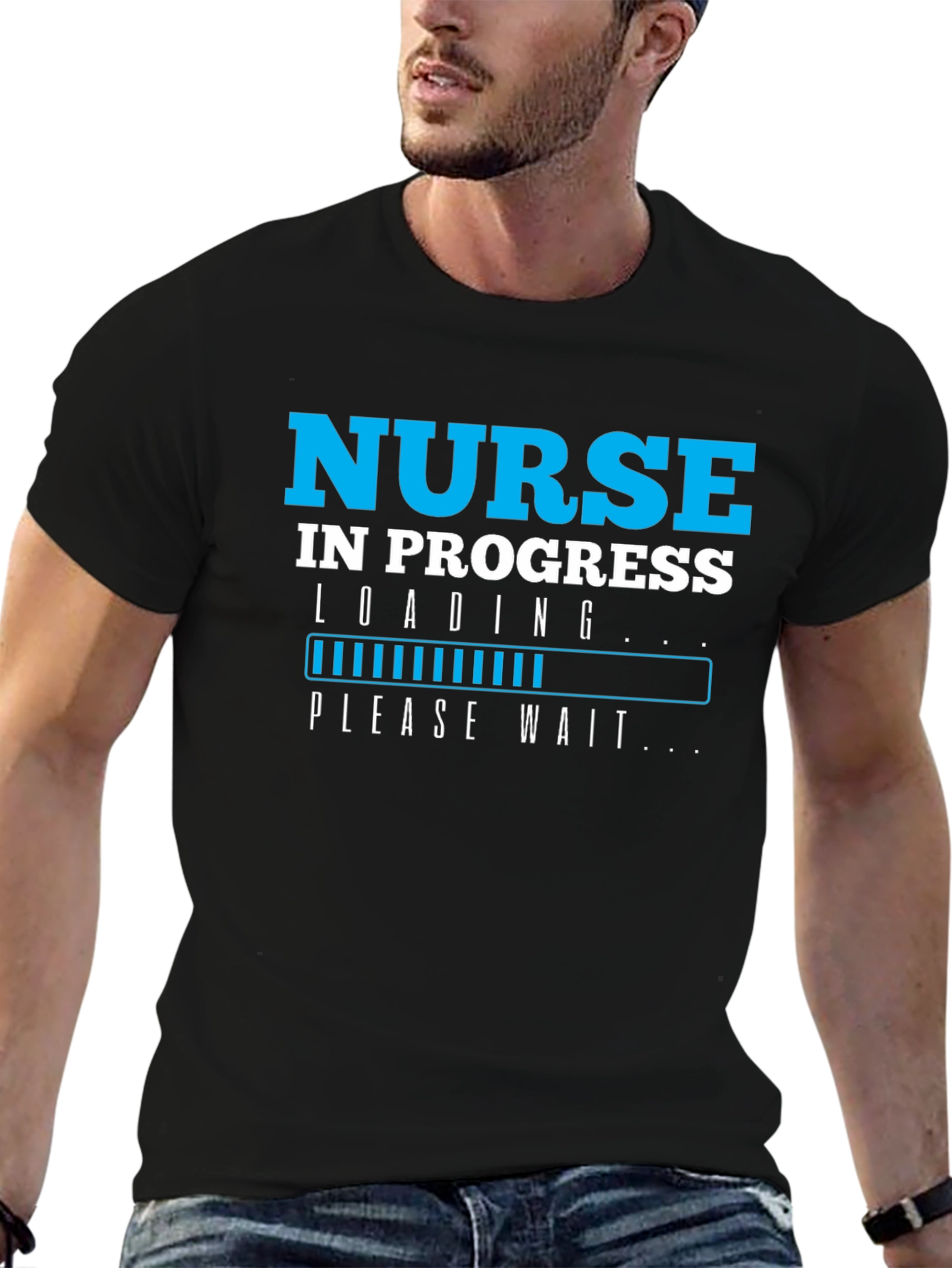 Nurse in Progress T-Shirt - Funny Future Nurse Tee