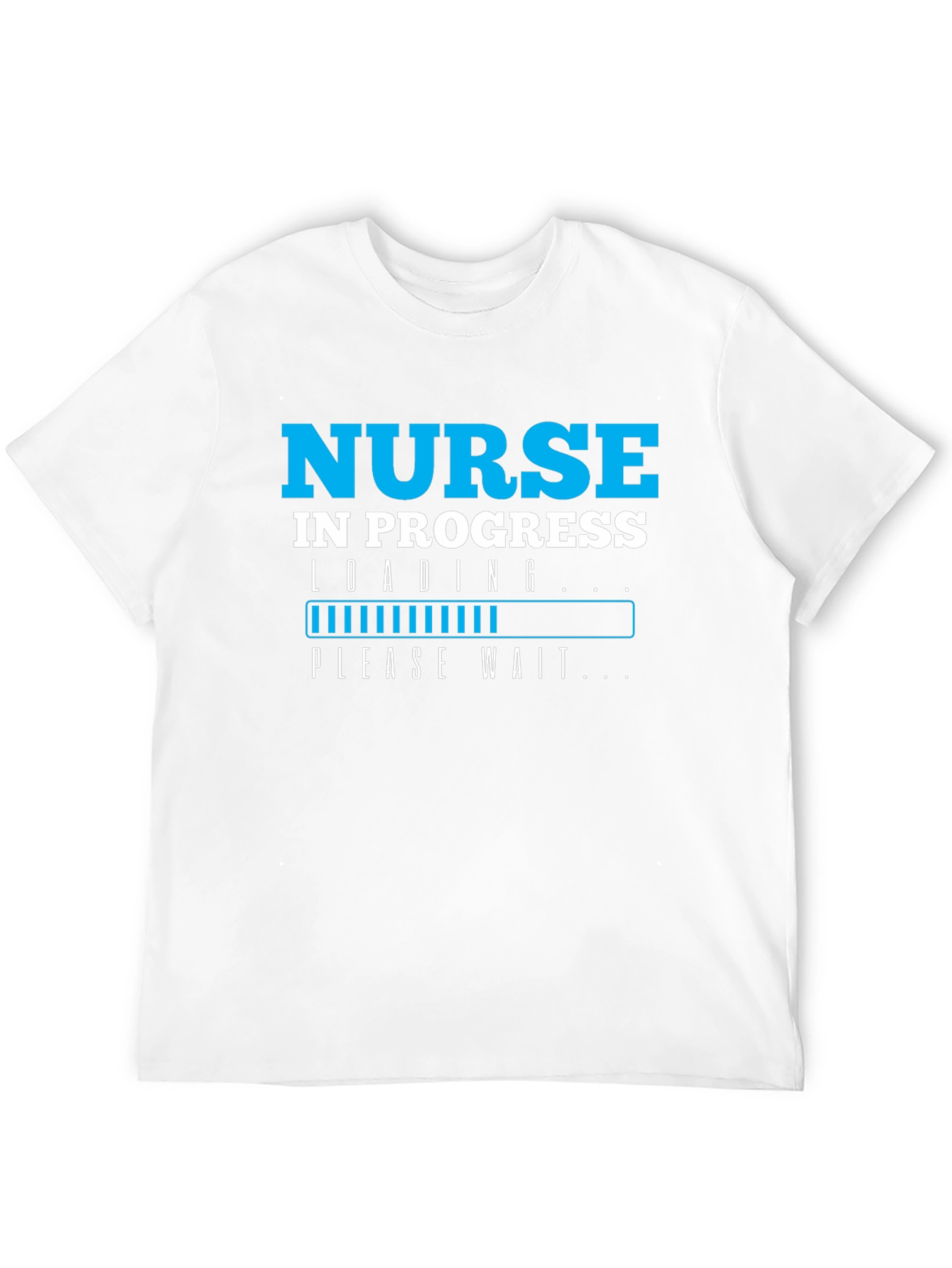 Nurse in Progress T-Shirt - Funny Future Nurse Tee