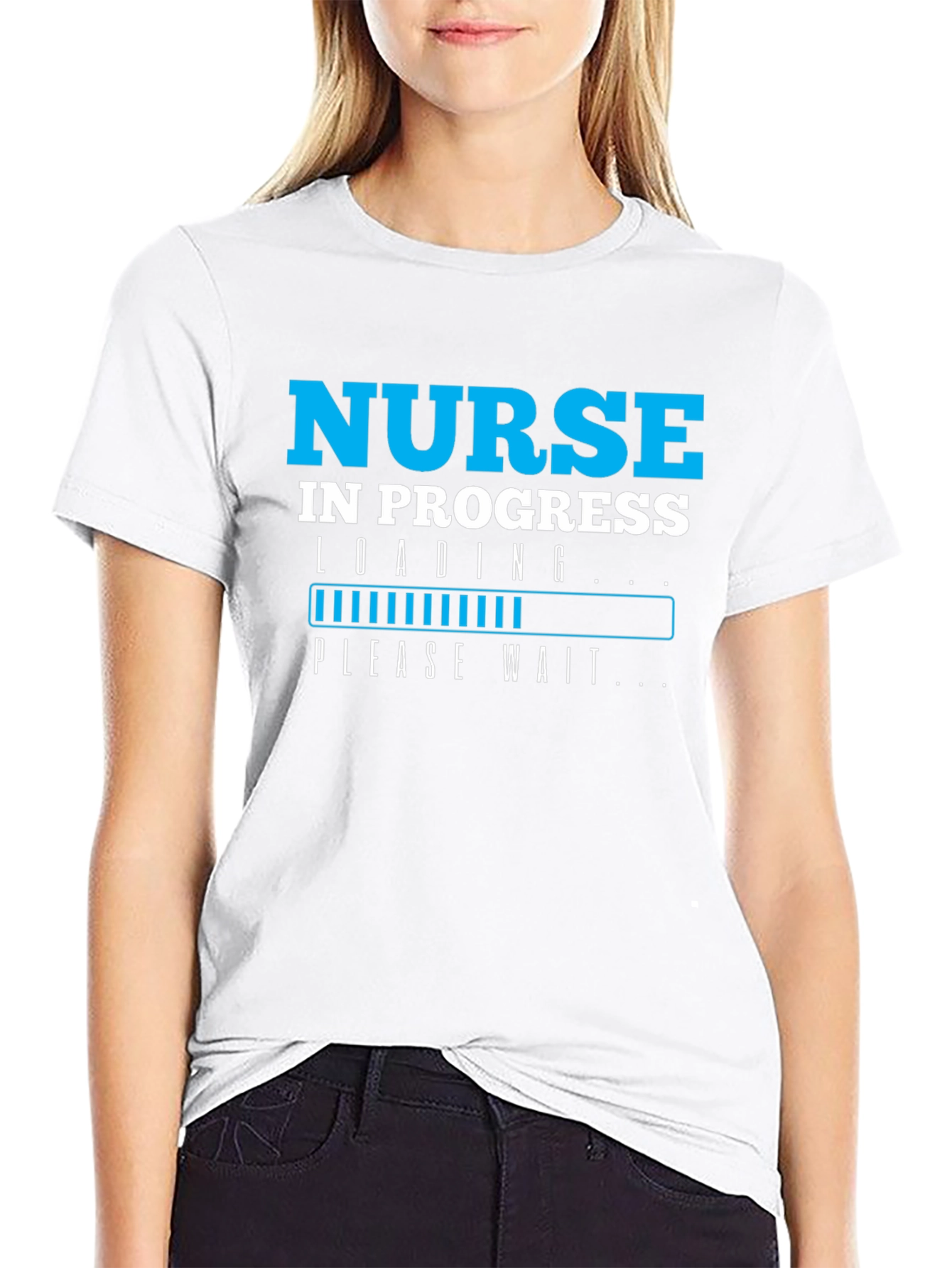 Nurse in Progress T-Shirt - Funny Future Nurse Tee