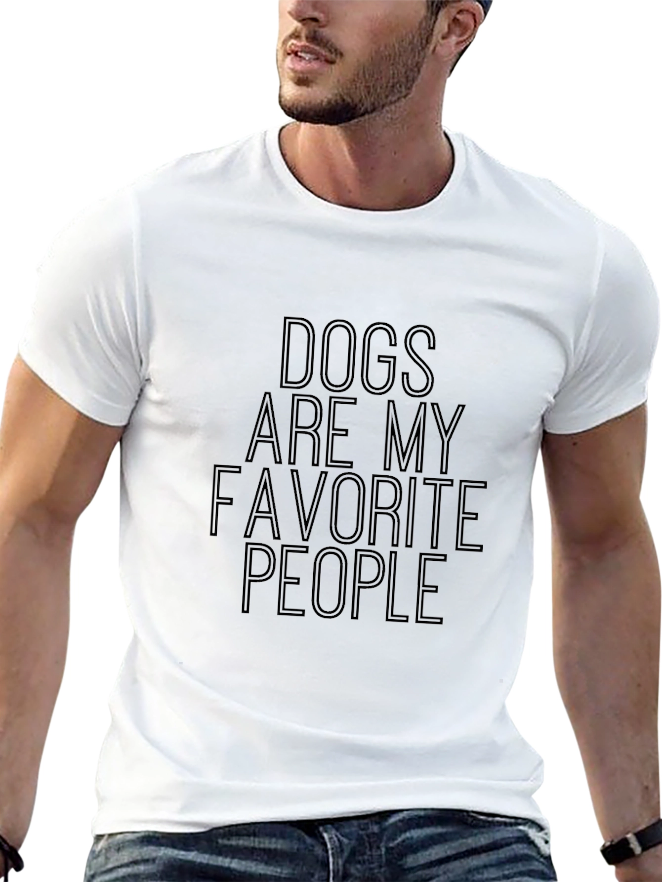 Dogs Are My Favorite People T-Shirt