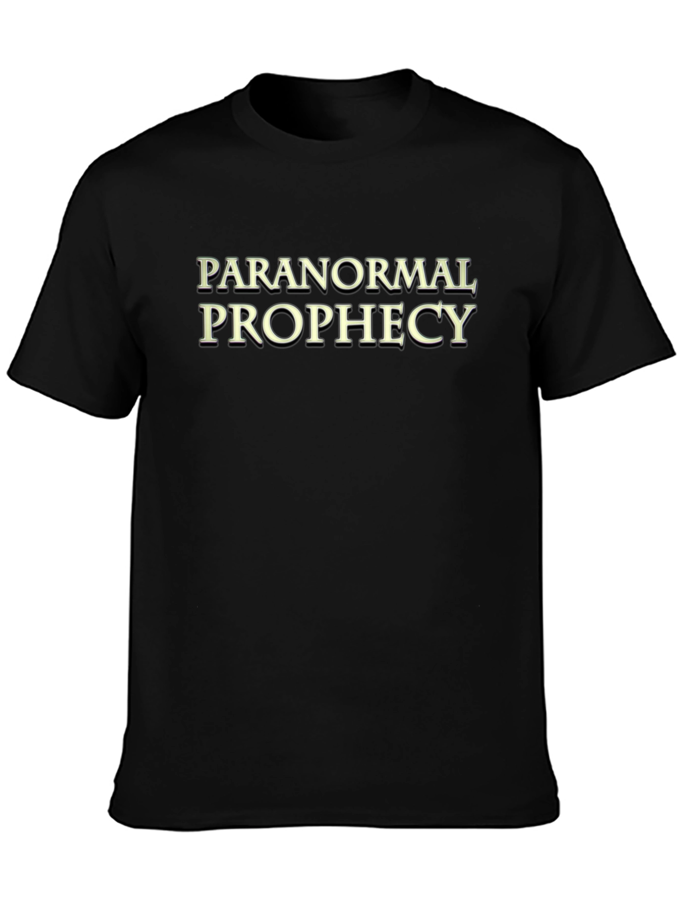 Paranormal Prophecy Graphic T-Shirt