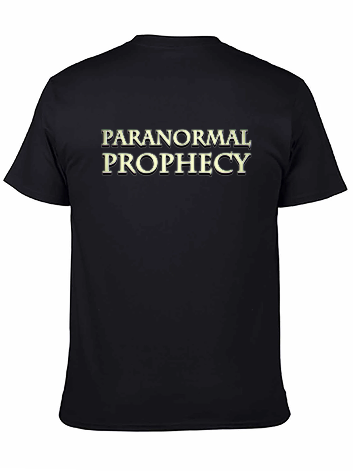 Paranormal Prophecy Graphic T-Shirt