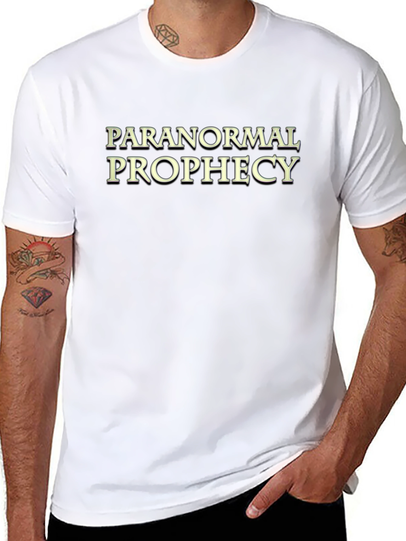 Paranormal Prophecy Graphic T-Shirt