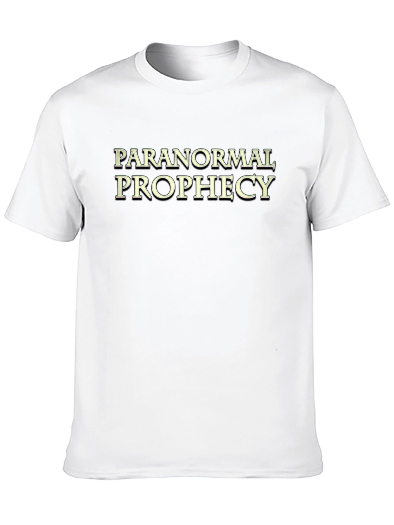 Paranormal Prophecy Graphic T-Shirt