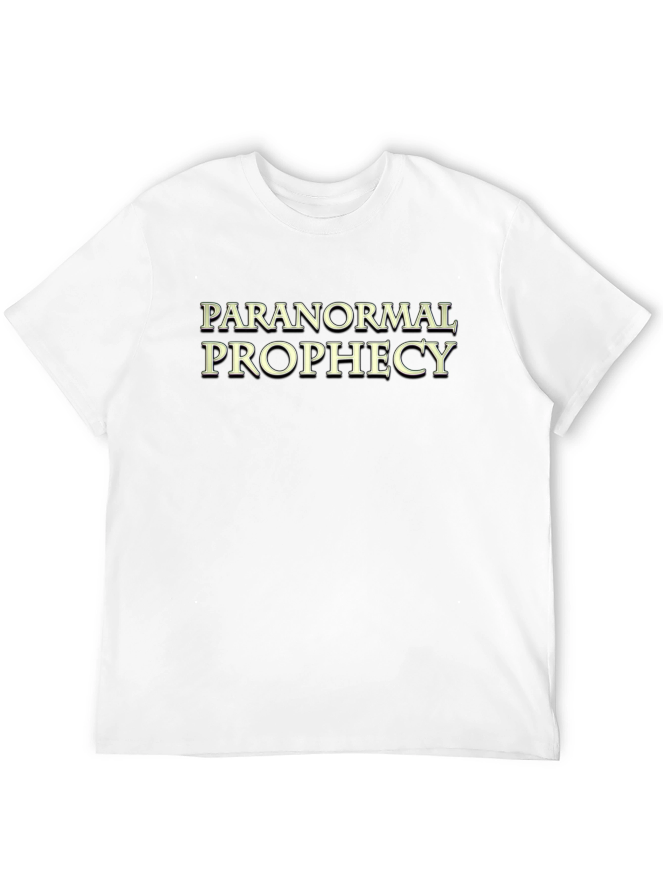 Paranormal Prophecy Graphic T-Shirt