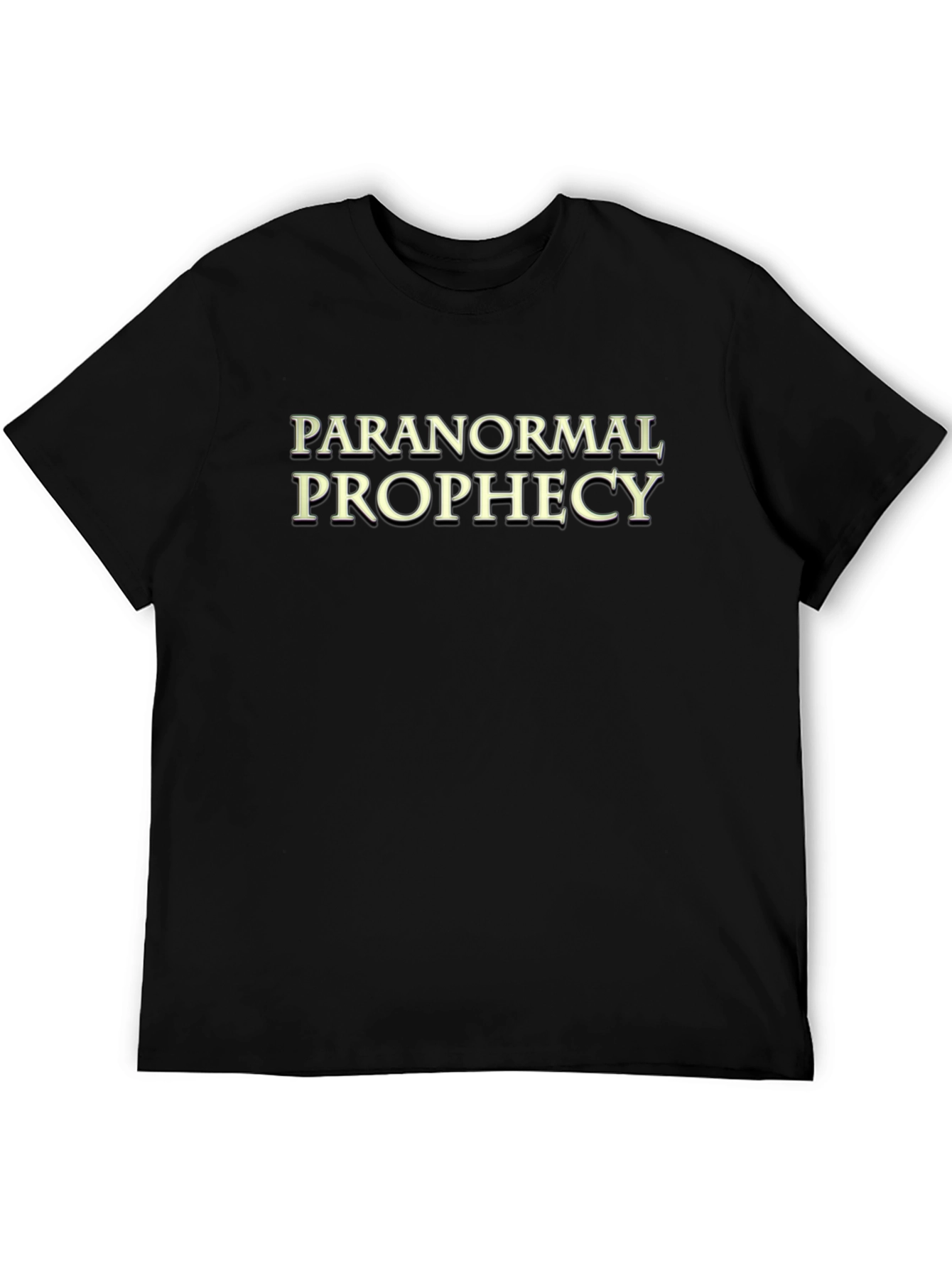 Paranormal Prophecy Graphic T-Shirt