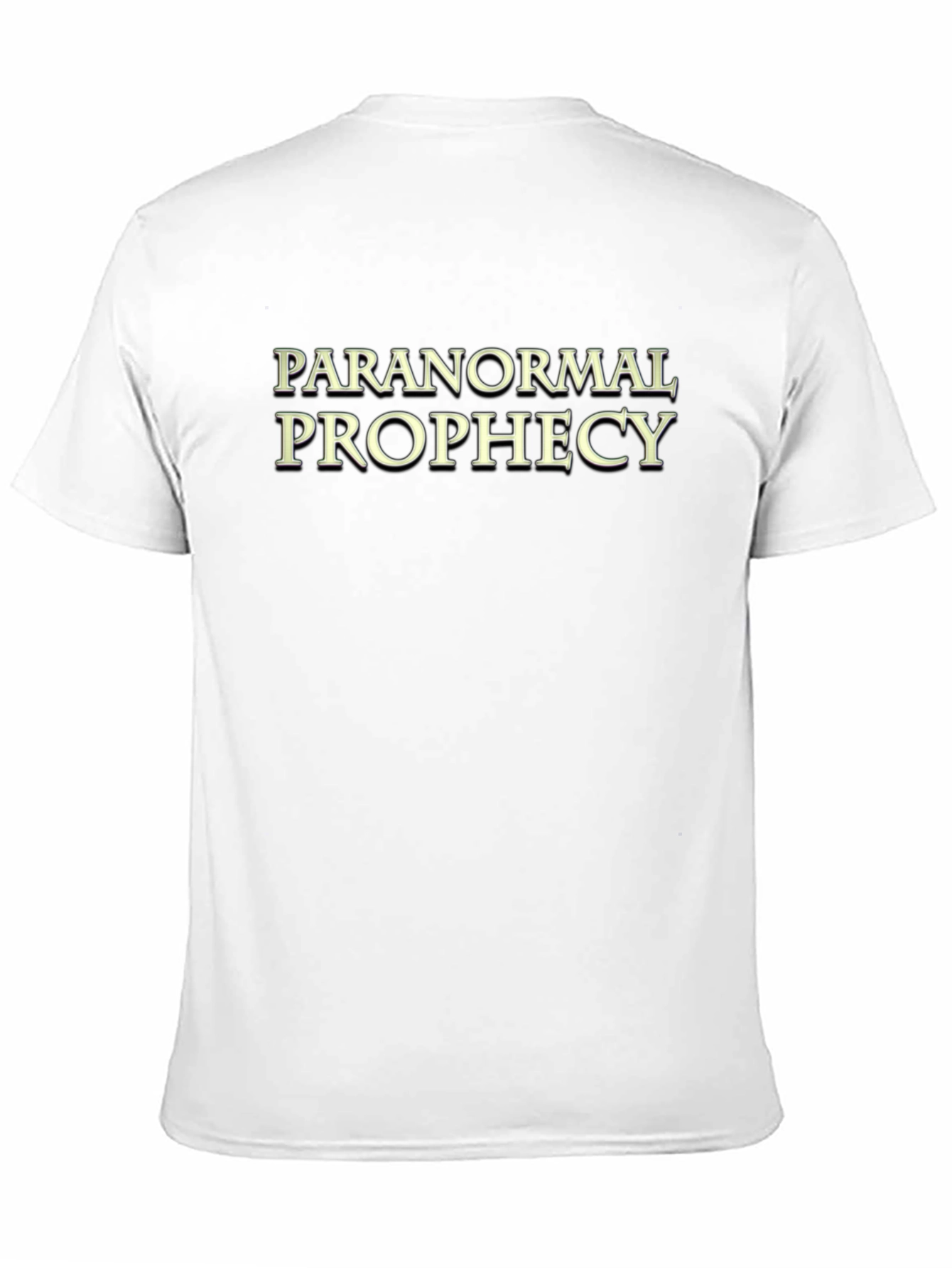 Paranormal Prophecy Graphic T-Shirt