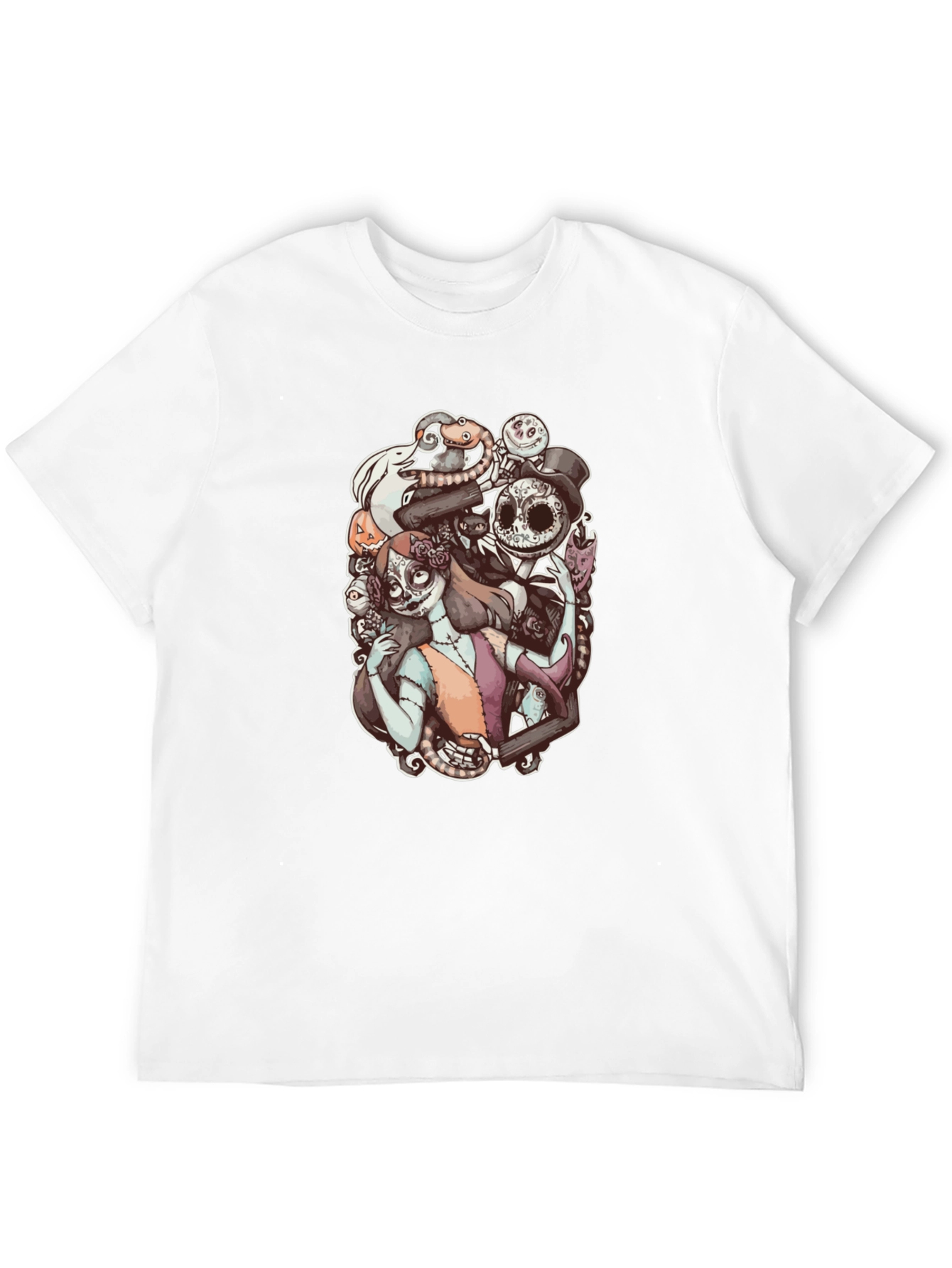 Nightmare Before Christmas Style T-Shirt