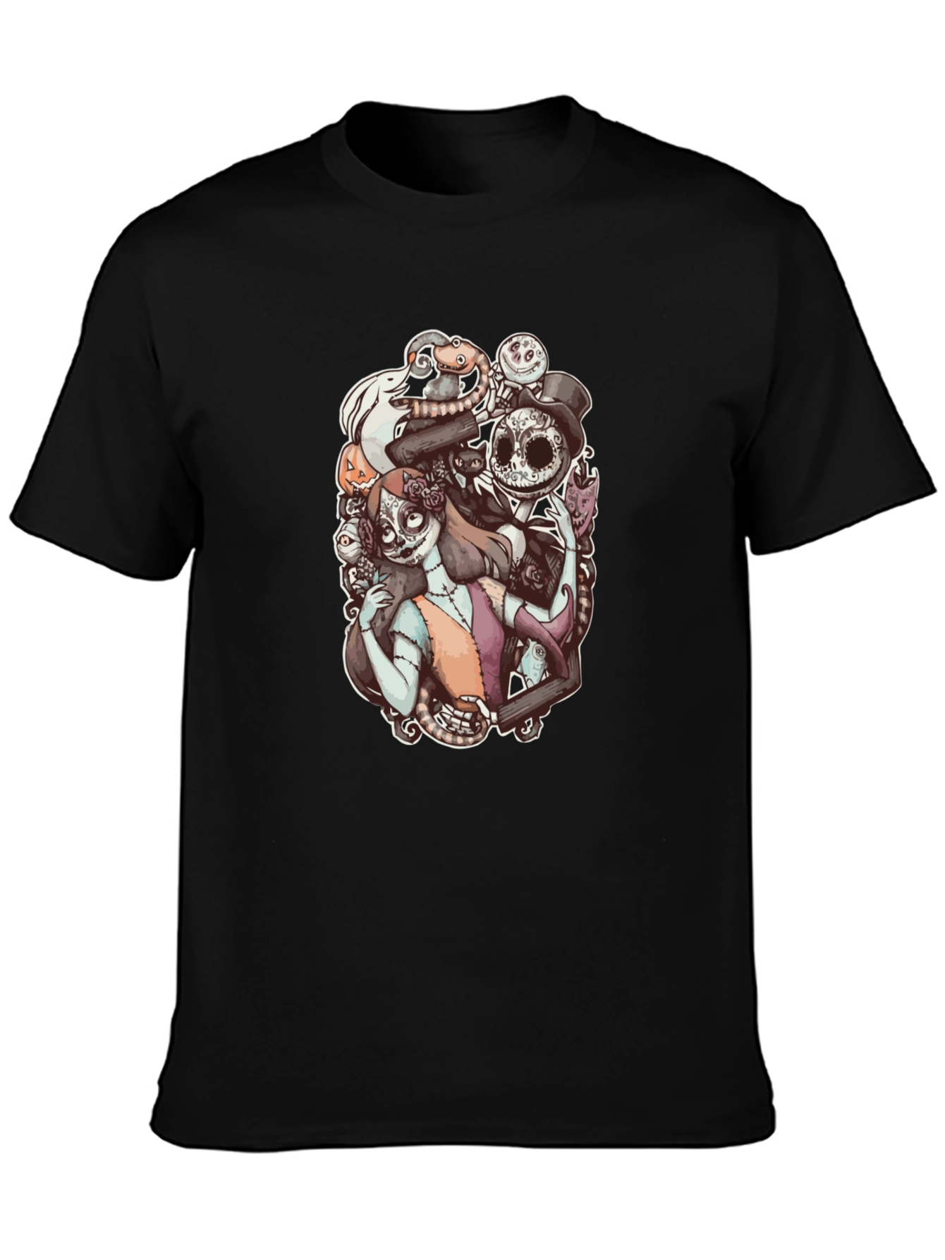 Nightmare Before Christmas Style T-Shirt
