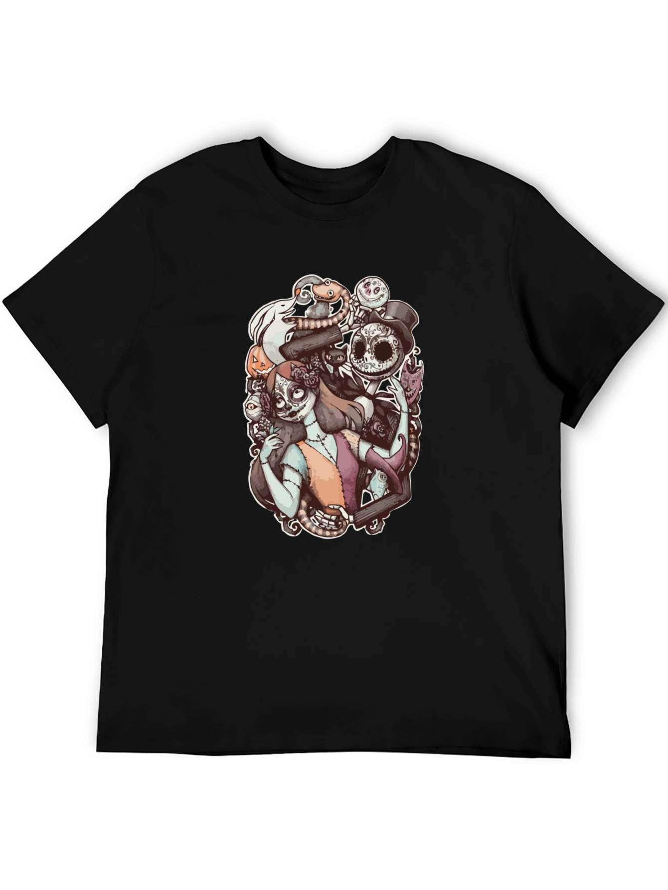 Nightmare Before Christmas Style T-Shirt