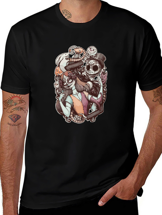 Nightmare Before Christmas Style T-Shirt