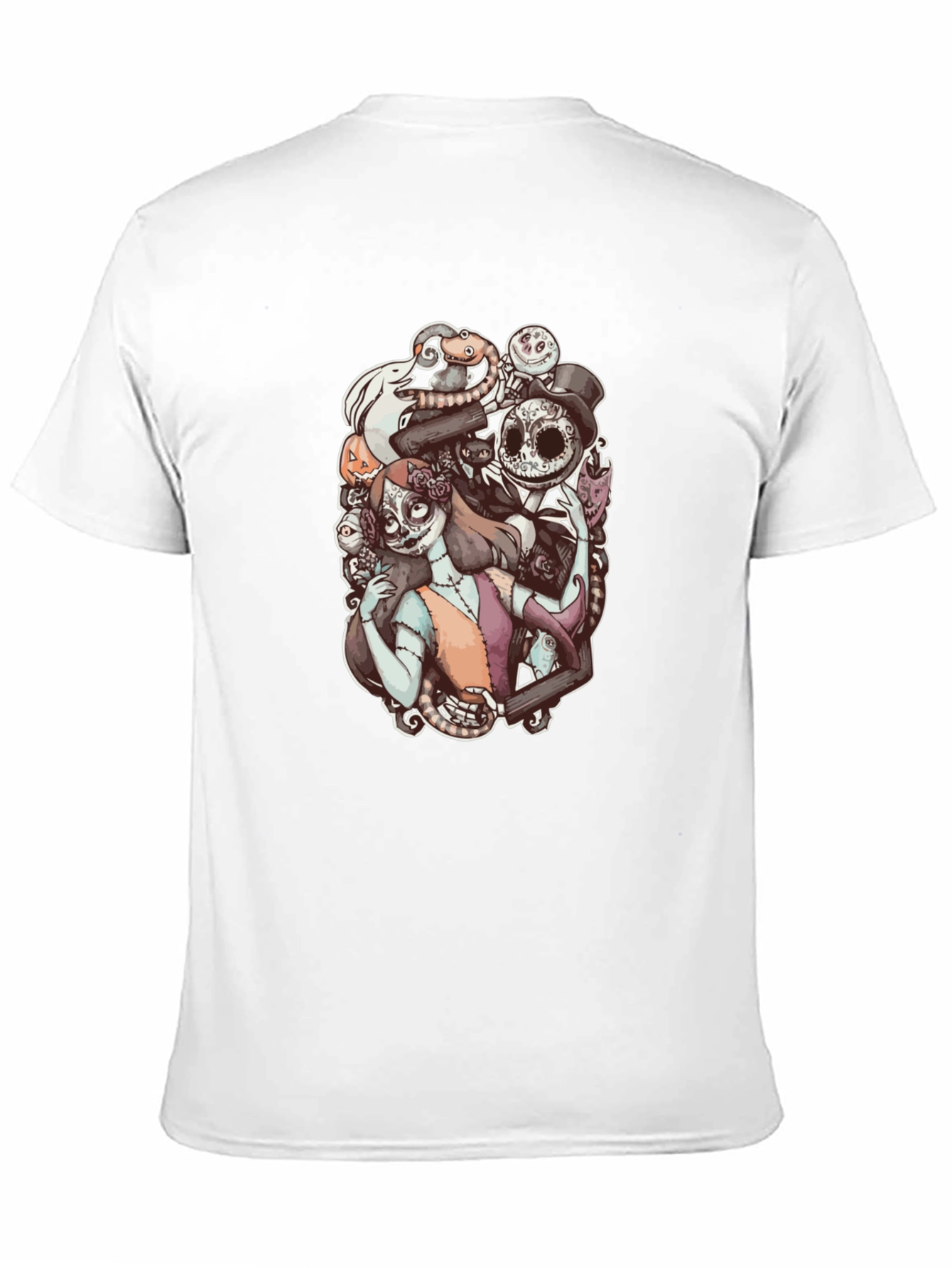 Nightmare Before Christmas Style T-Shirt