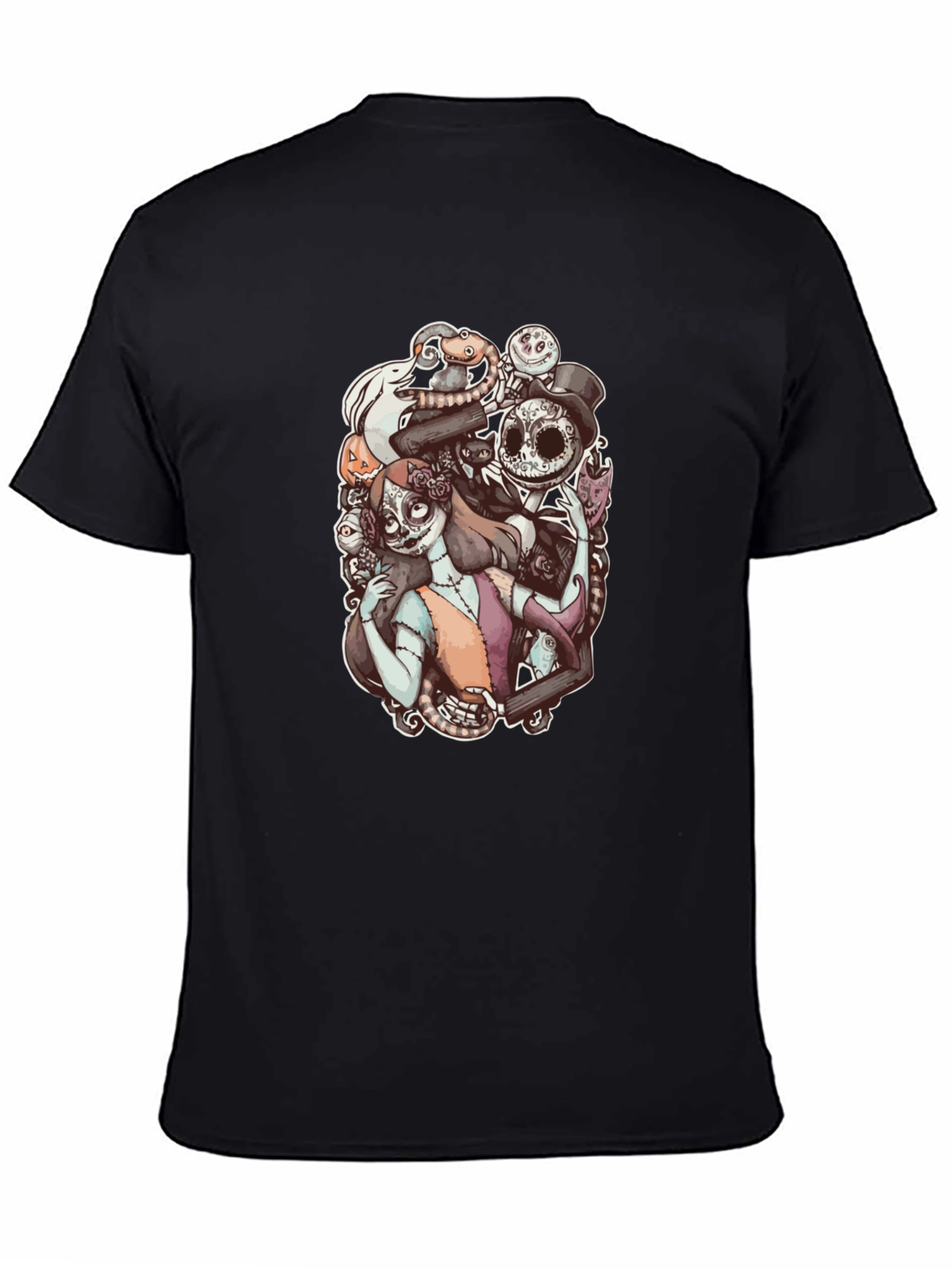 Nightmare Before Christmas Style T-Shirt