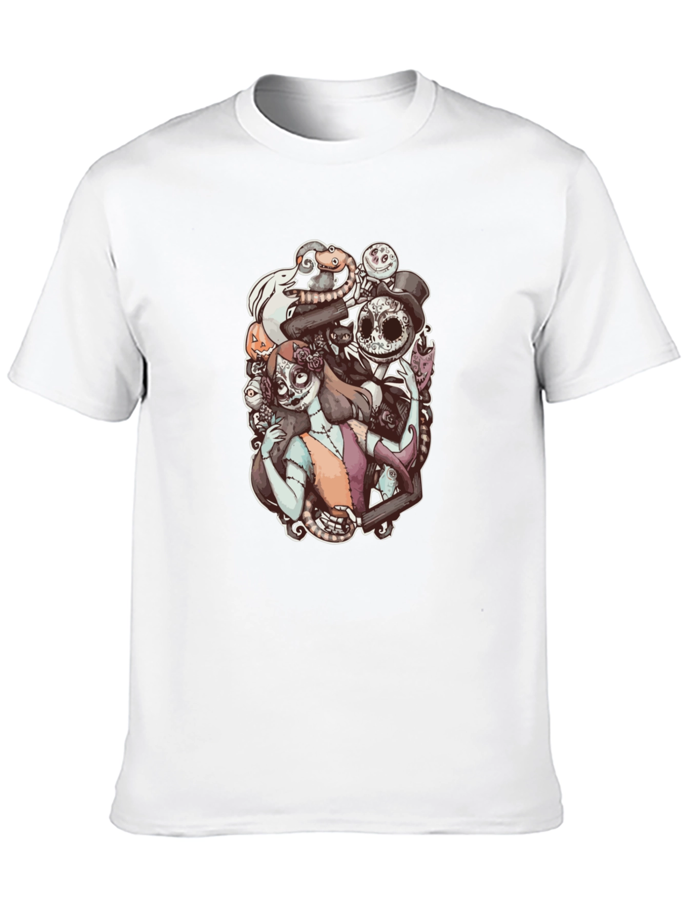 Nightmare Before Christmas Style T-Shirt