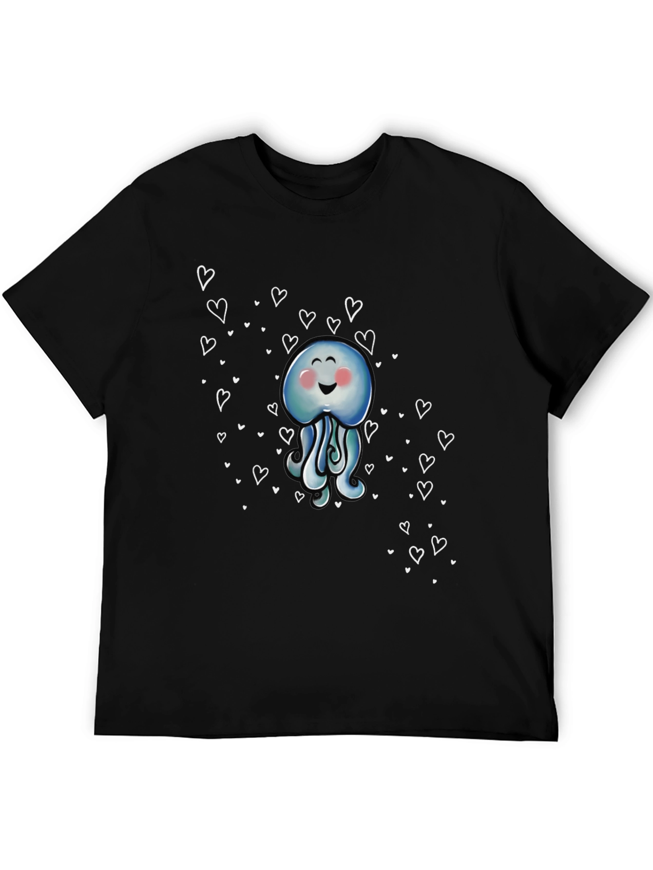 Cute Jellyfish Heart T-Shirt