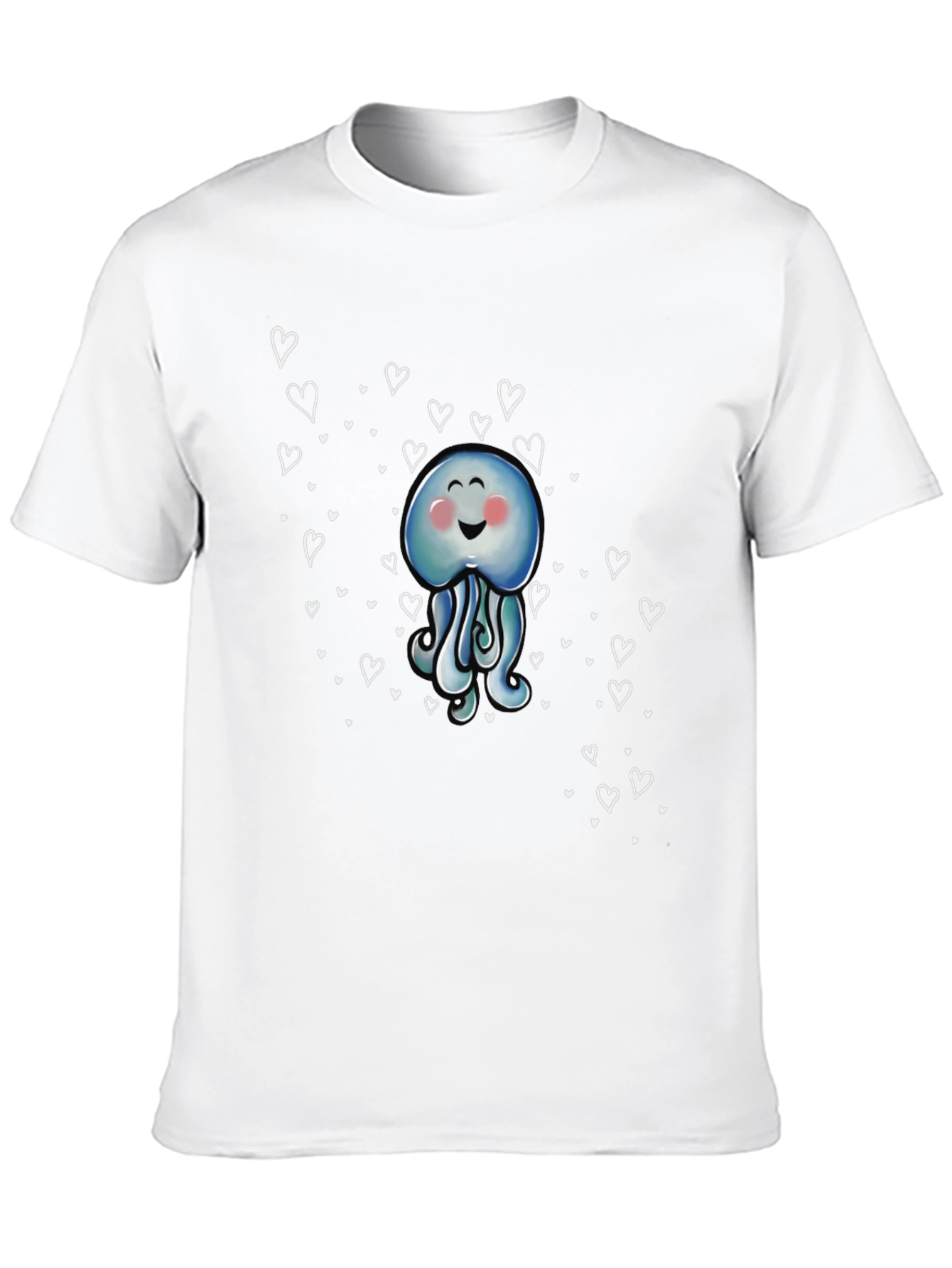 Cute Jellyfish Heart T-Shirt
