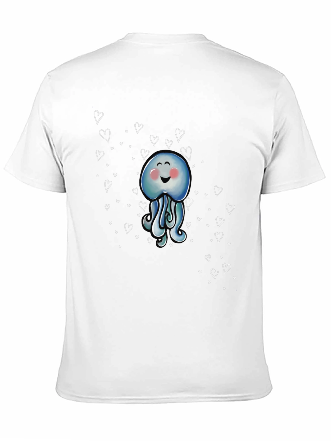 Cute Jellyfish Heart T-Shirt