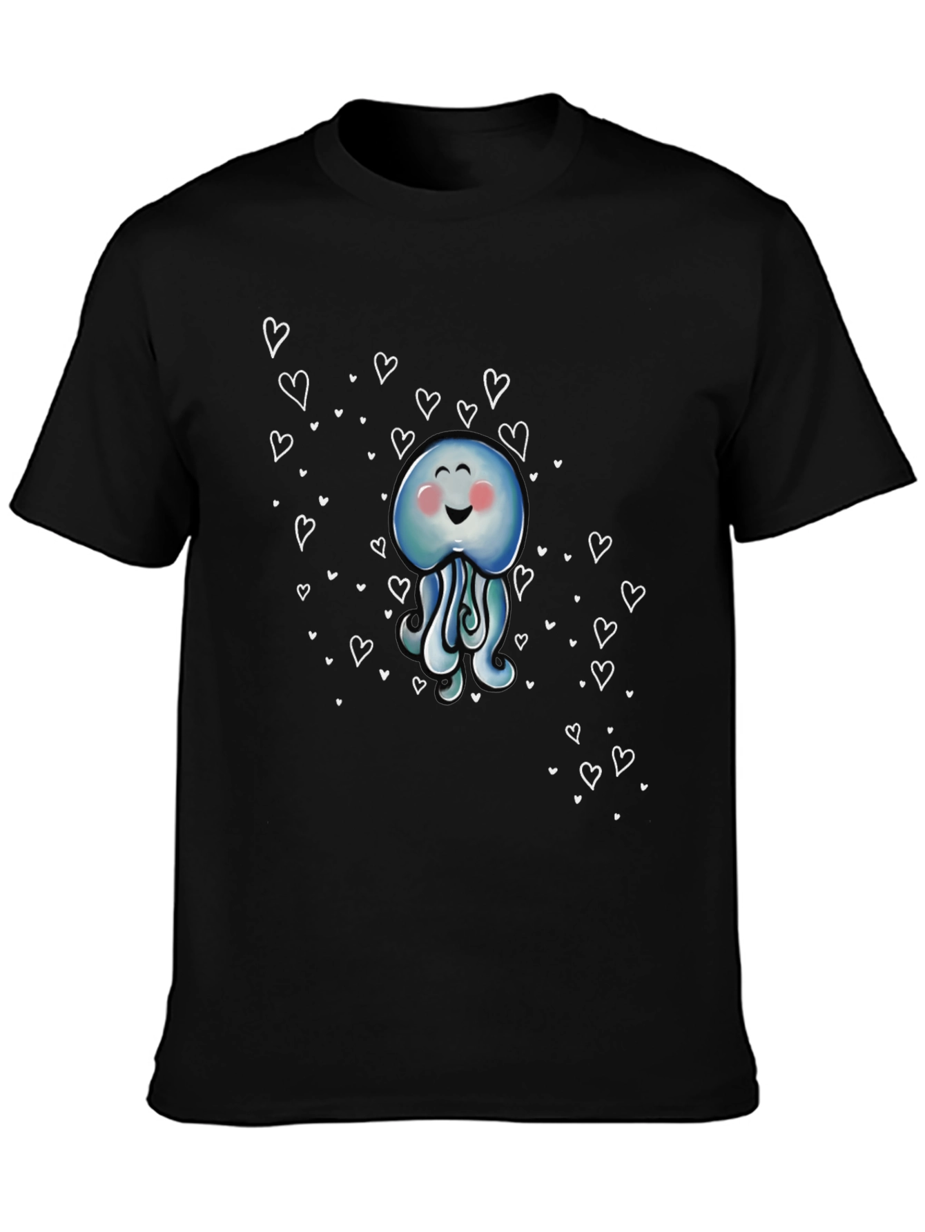 Cute Jellyfish Heart T-Shirt