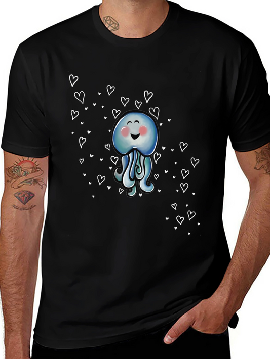 Cute Jellyfish Heart T-Shirt