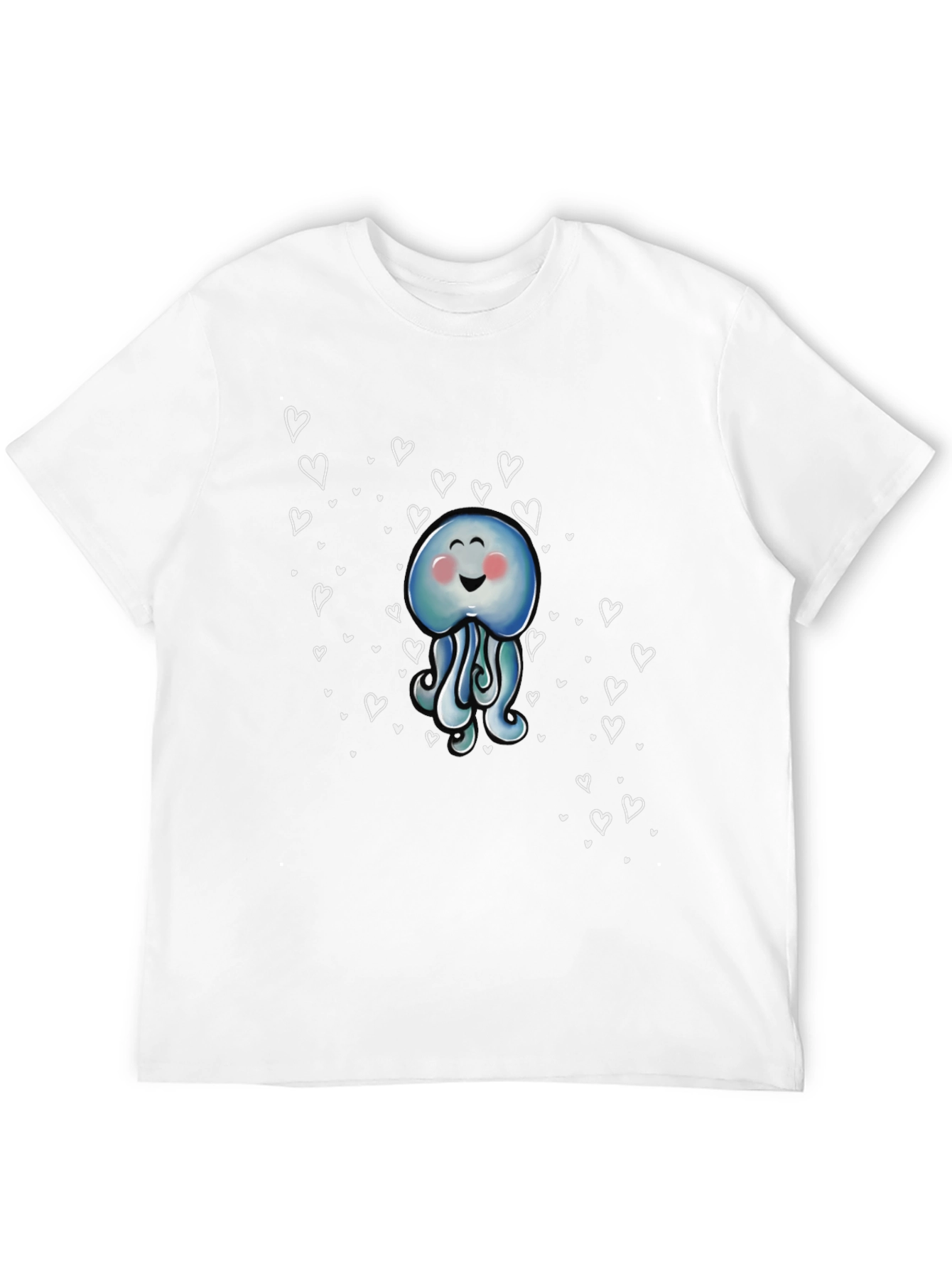 Cute Jellyfish Heart T-Shirt