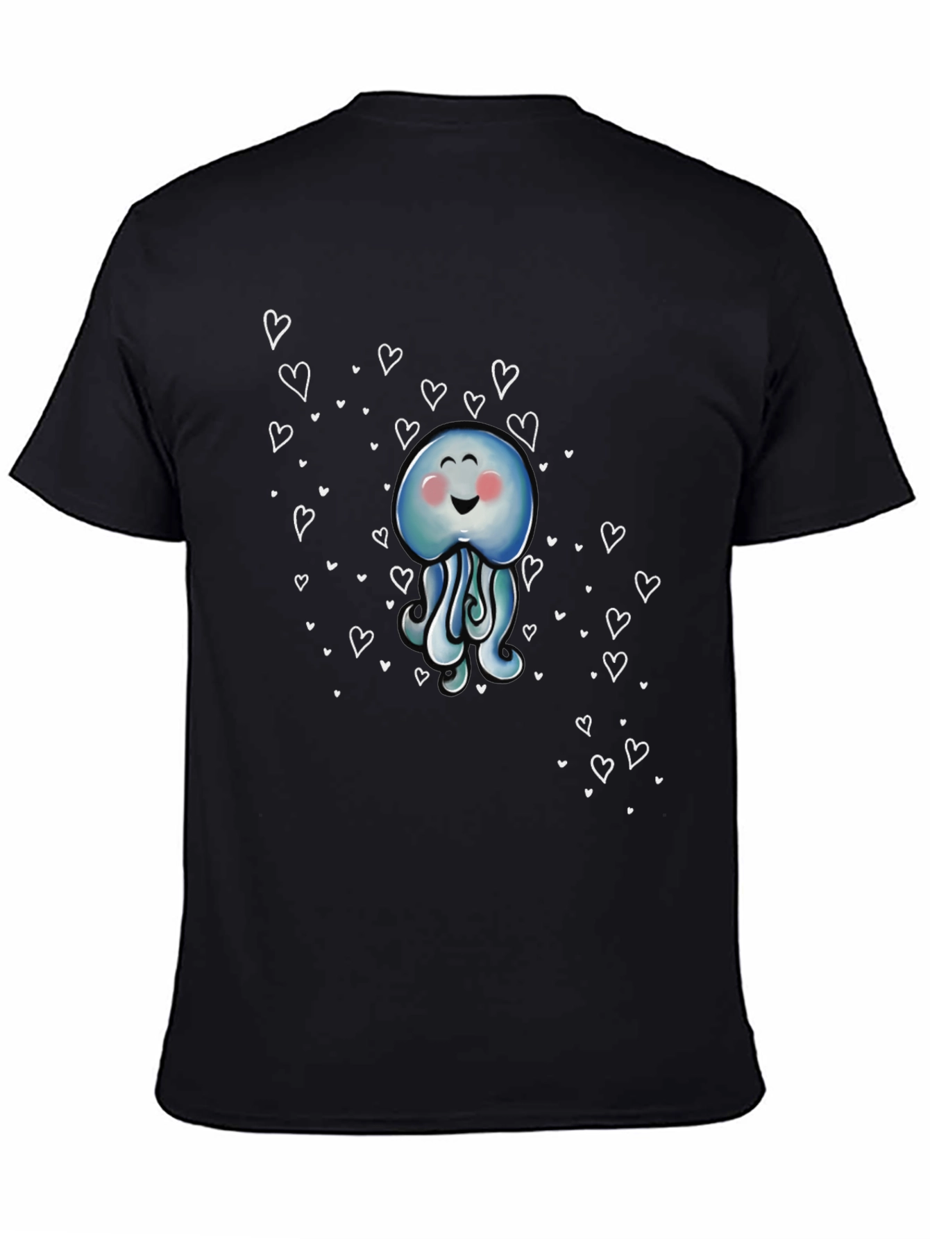 Cute Jellyfish Heart T-Shirt