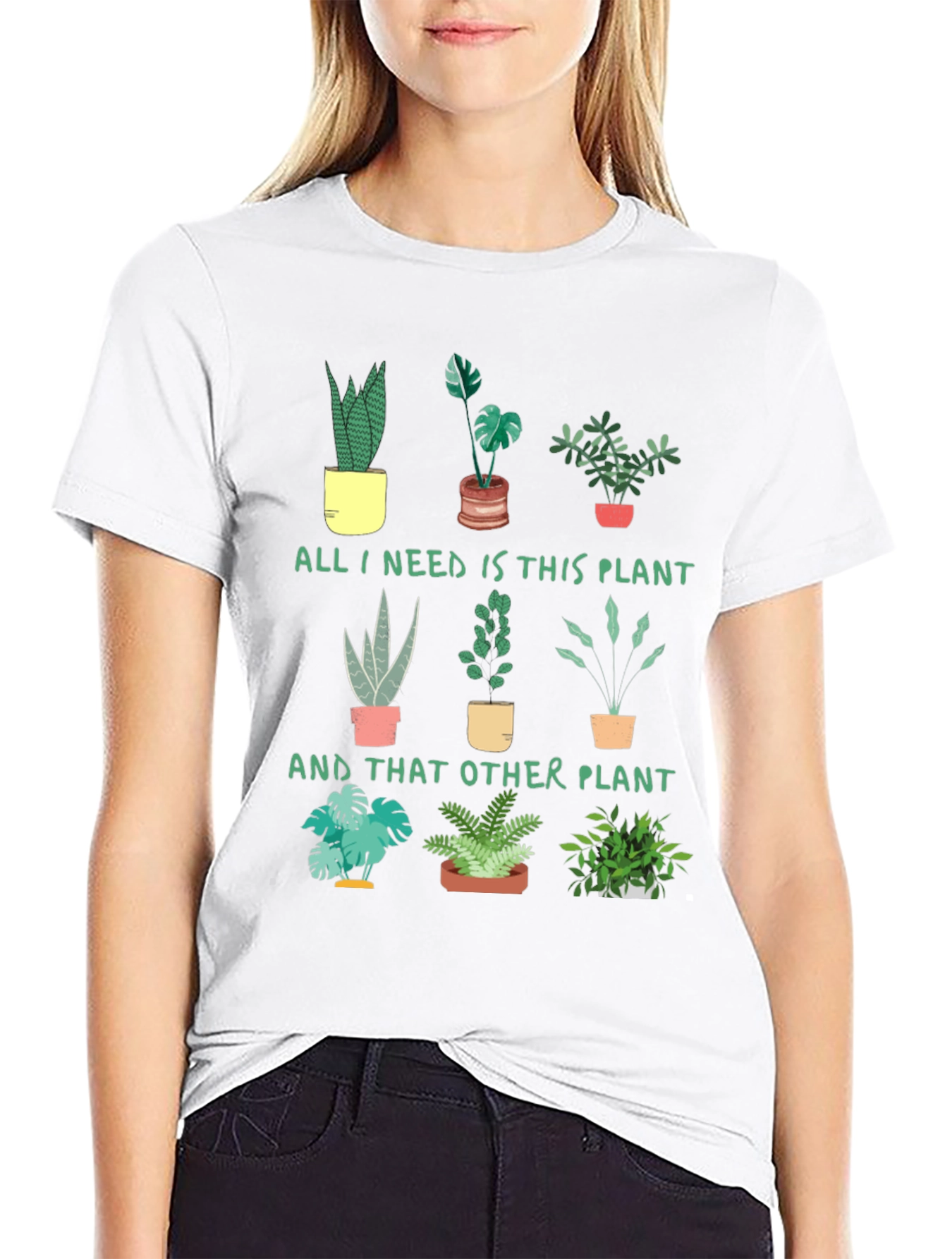 Plant Lover Graphic T-Shirt