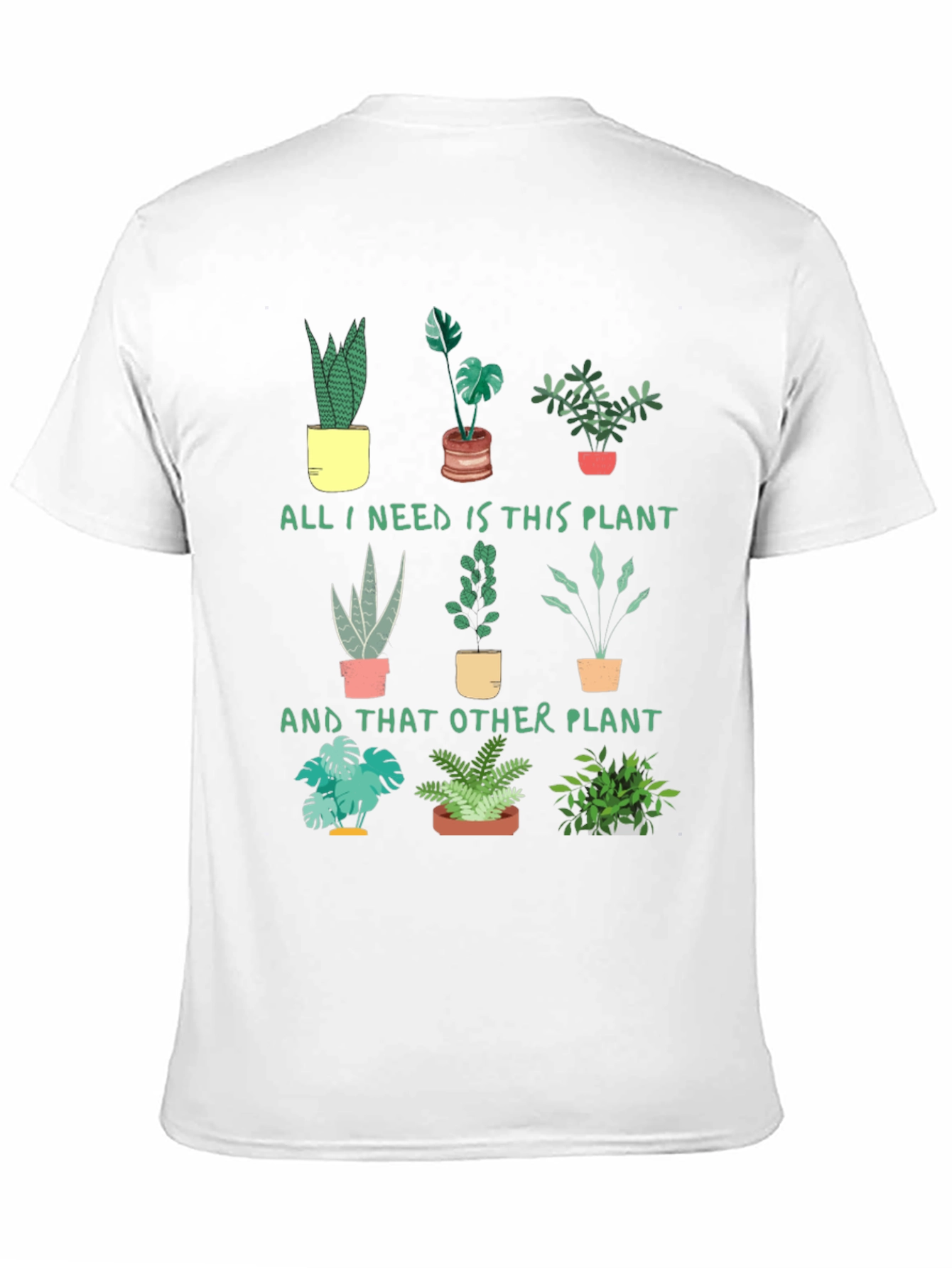 Plant Lover Graphic T-Shirt