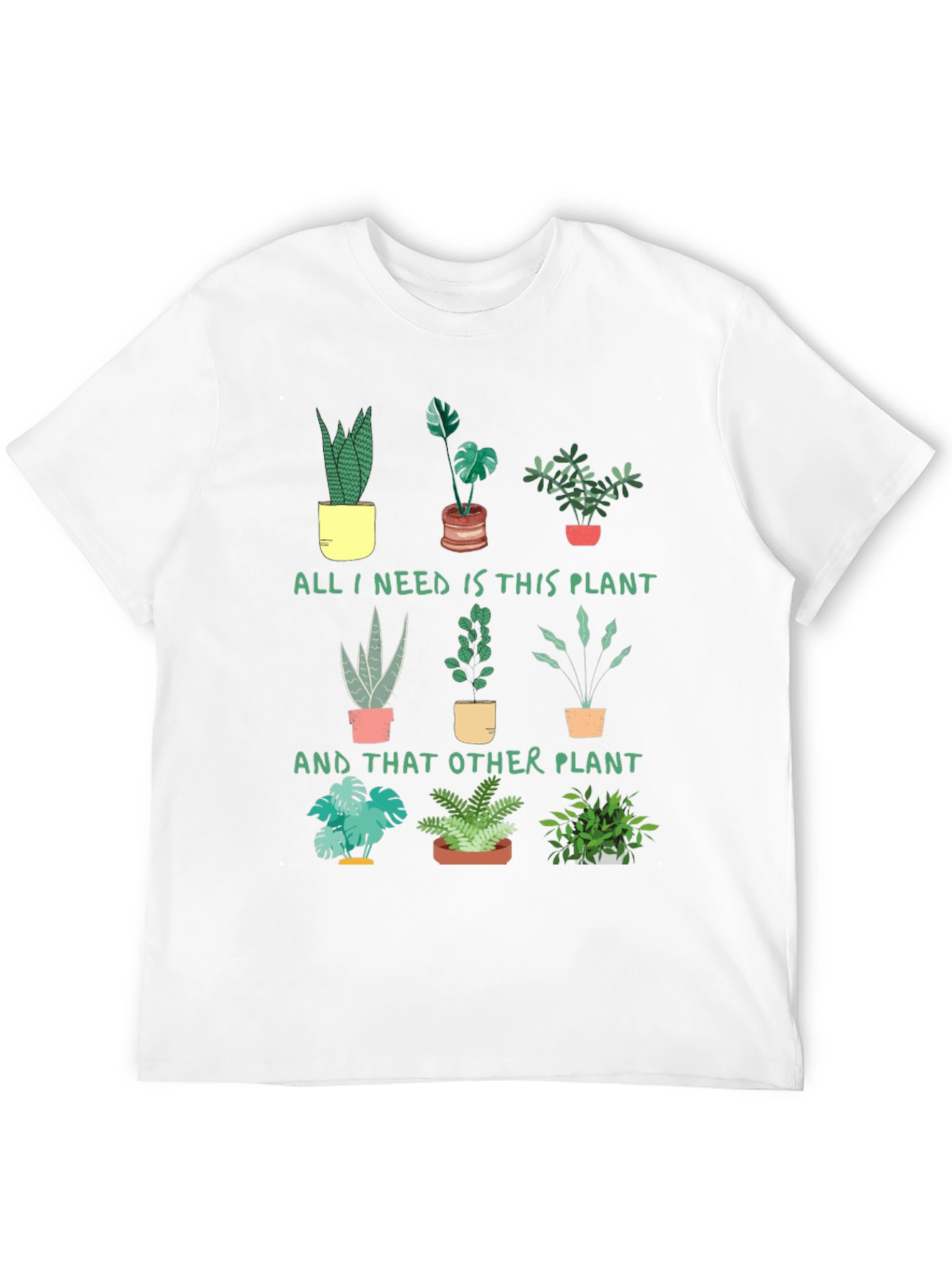 Plant Lover Graphic T-Shirt