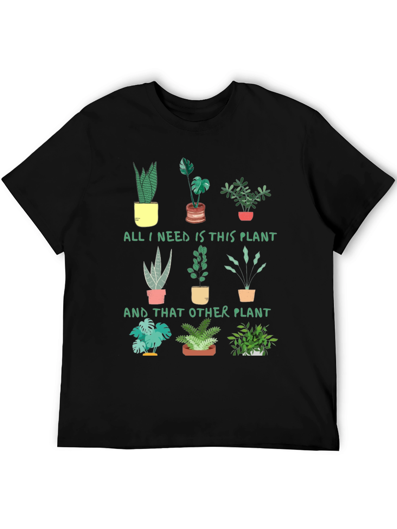 Plant Lover Graphic T-Shirt