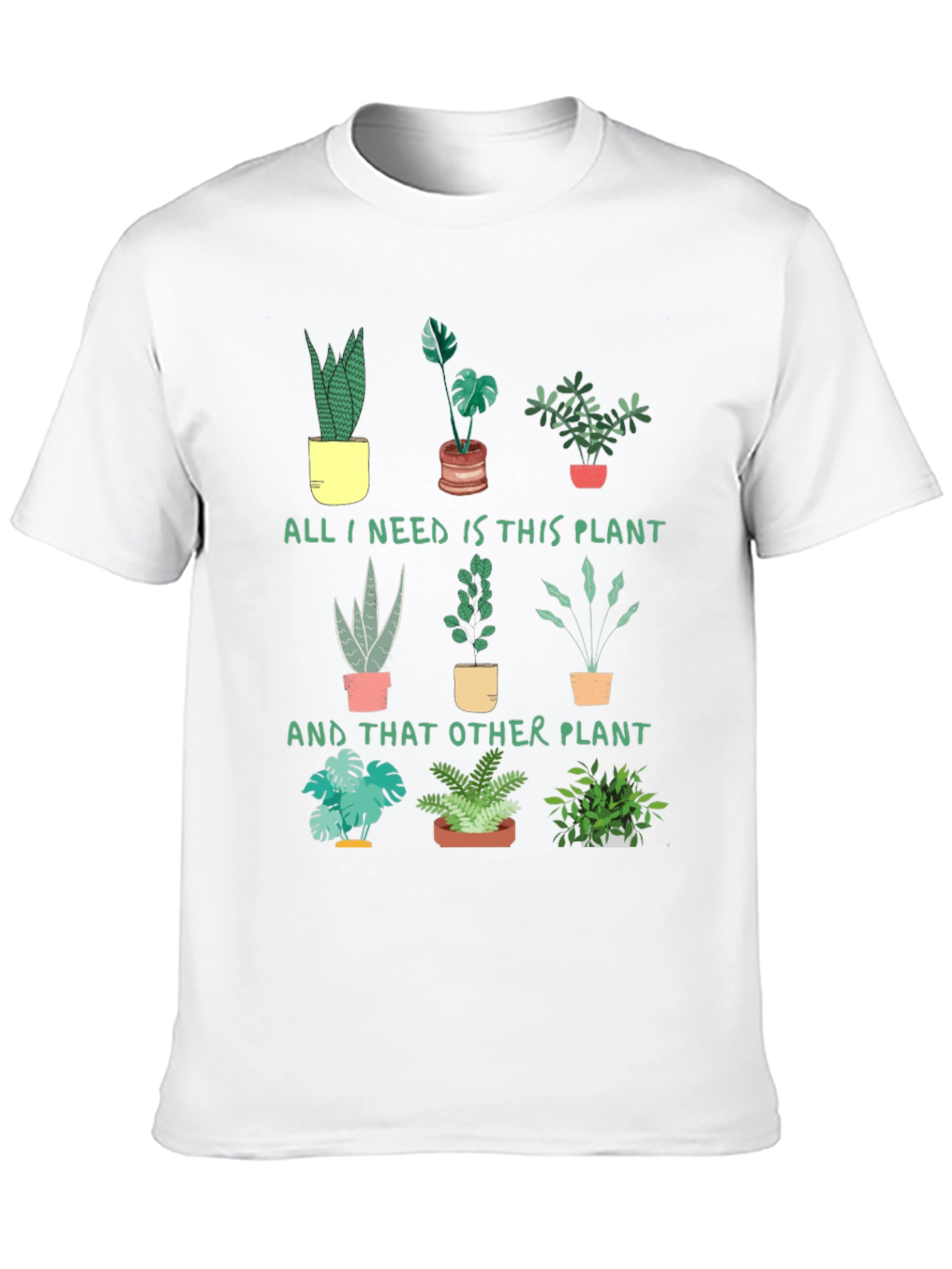 Plant Lover Graphic T-Shirt