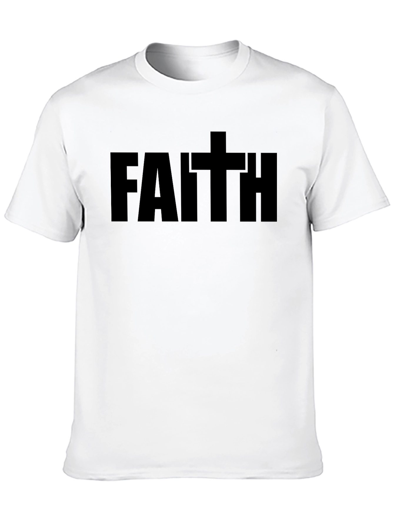 Faith Graphic T-Shirt - Religious Christian Tee
