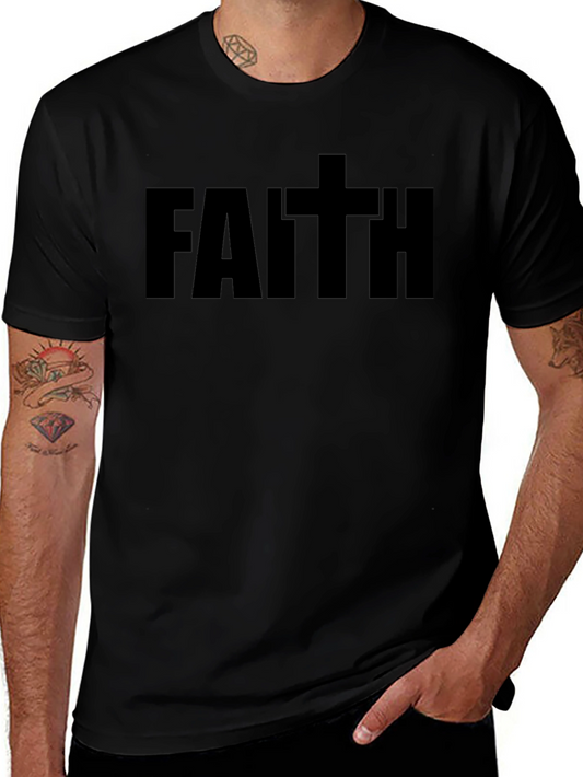 Faith Graphic T-Shirt - Religious Christian Tee