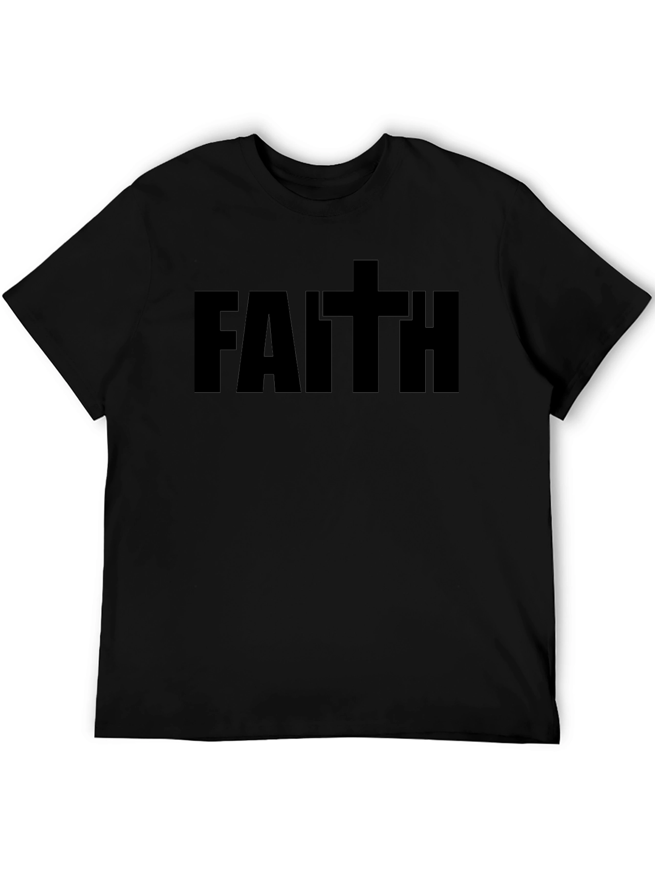 Faith Graphic T-Shirt - Religious Christian Tee