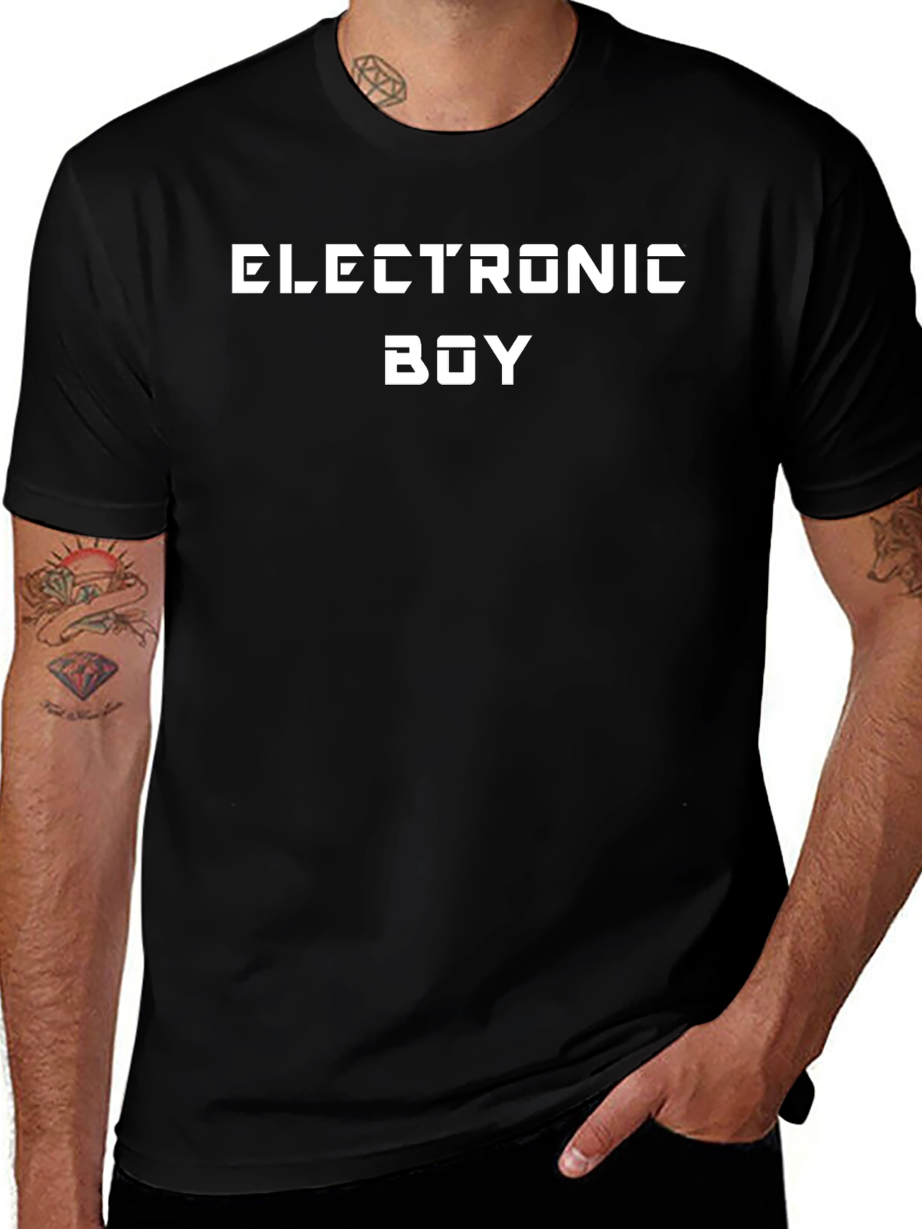 Electronic Boy Graphic T-Shirt