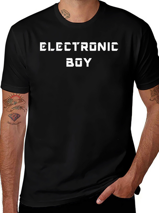 Electronic Boy Graphic T-Shirt