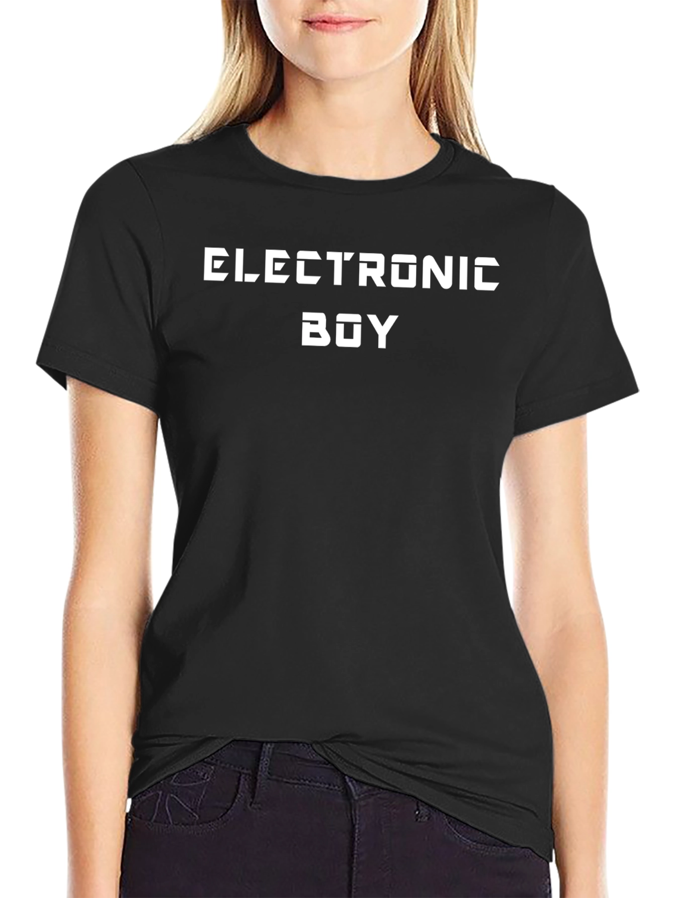 Electronic Boy Graphic T-Shirt