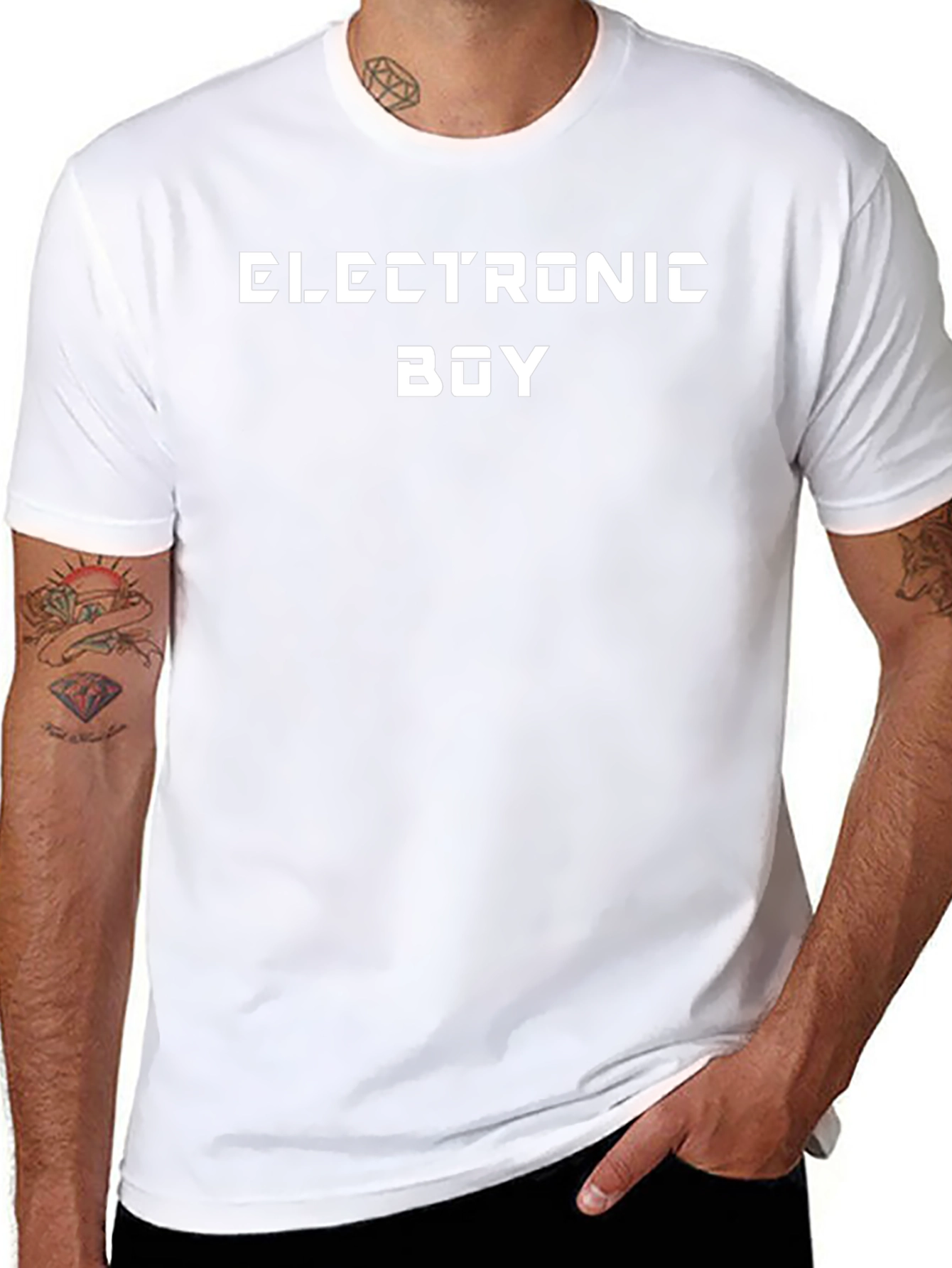 Electronic Boy Graphic T-Shirt