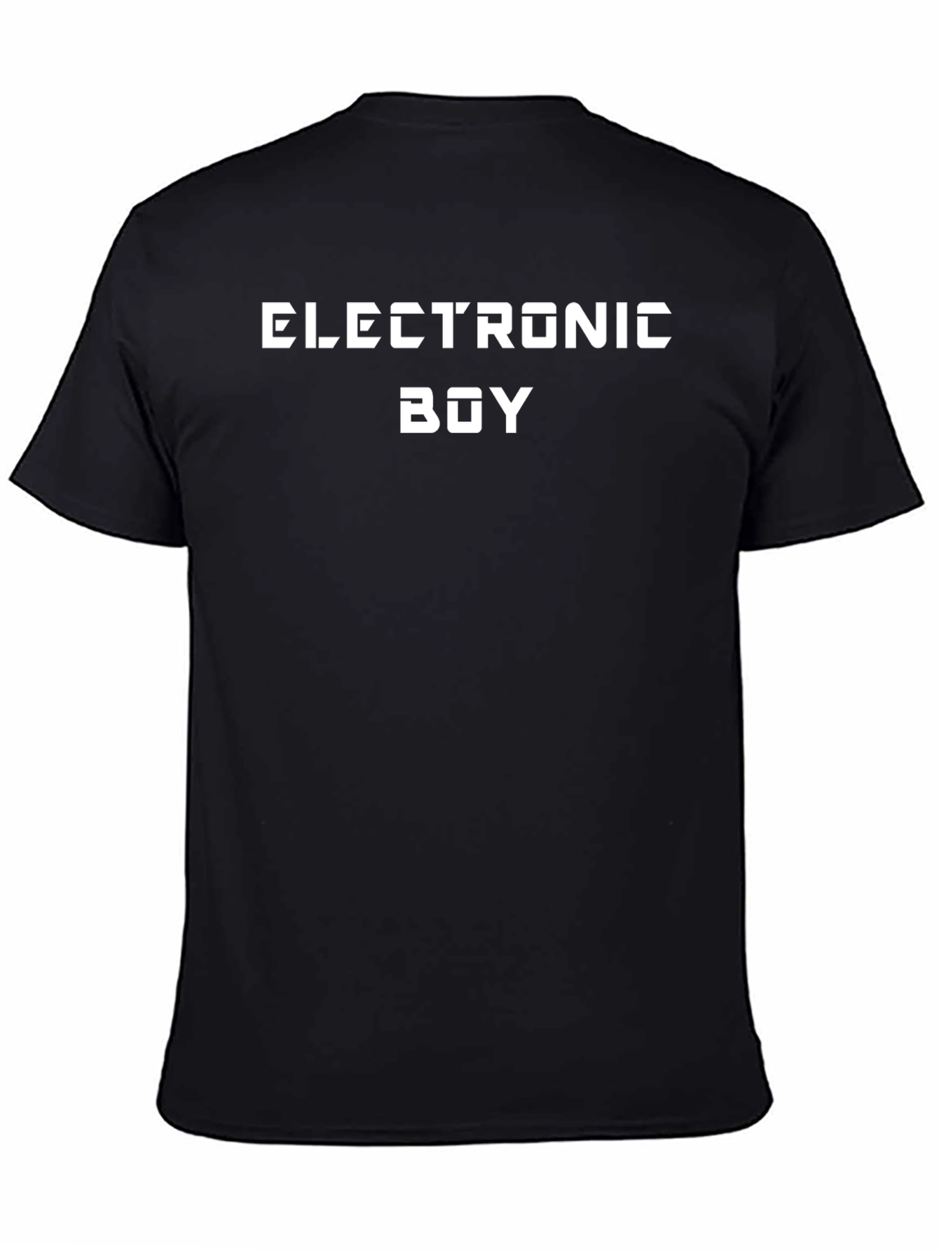 Electronic Boy Graphic T-Shirt