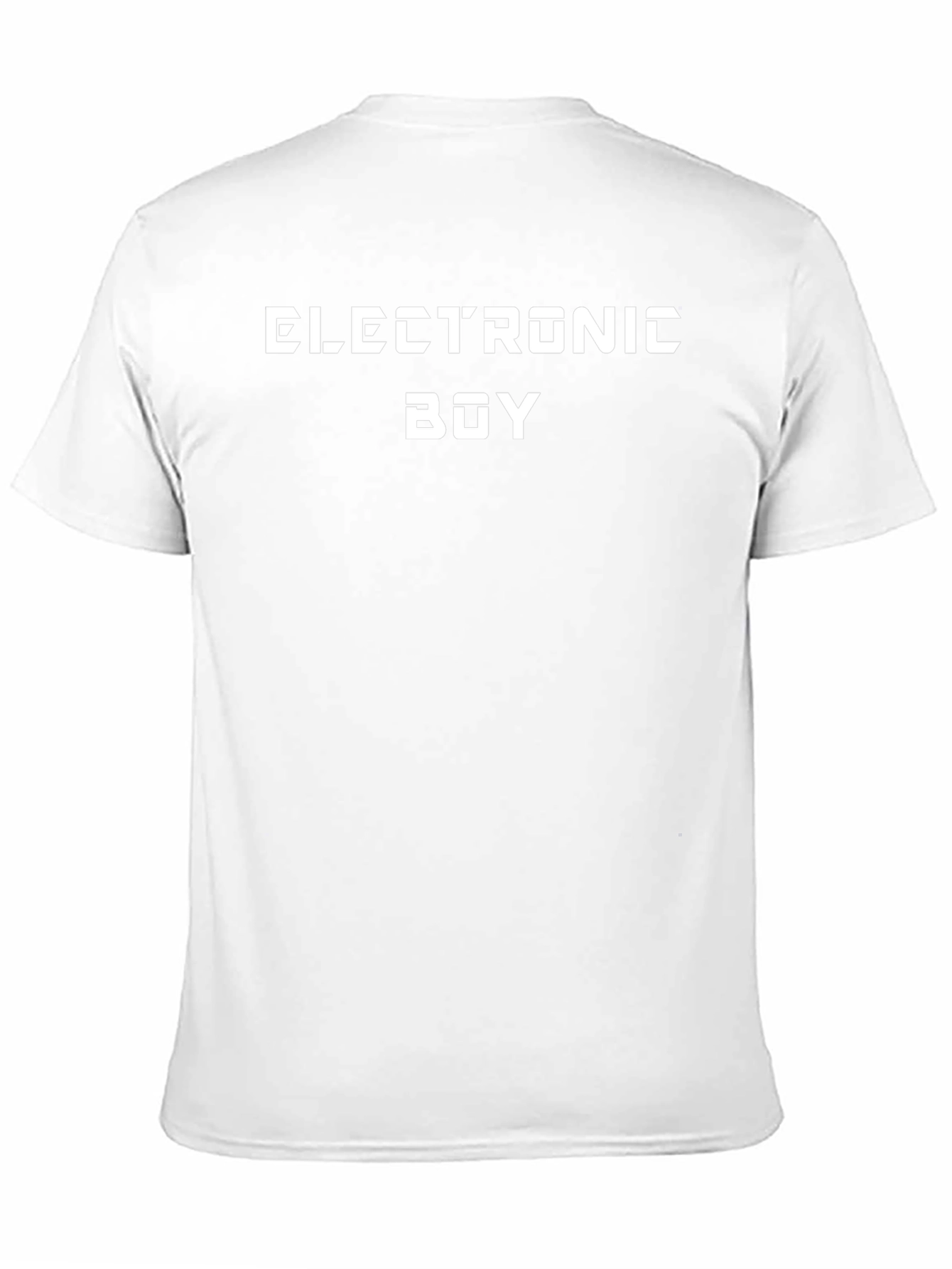 Electronic Boy Graphic T-Shirt