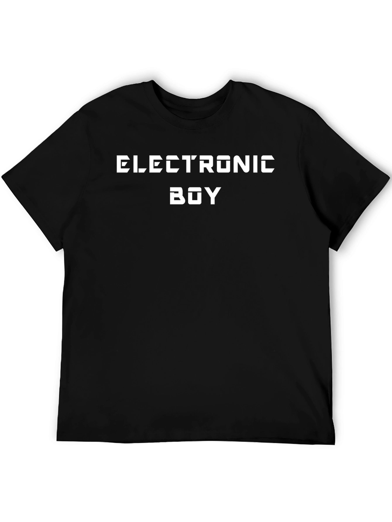 Electronic Boy Graphic T-Shirt